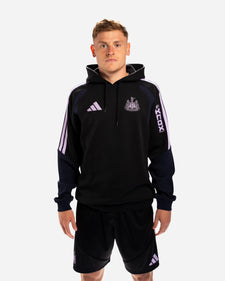 Newcastle United adidas 26/27 Players Range Black Hoodie