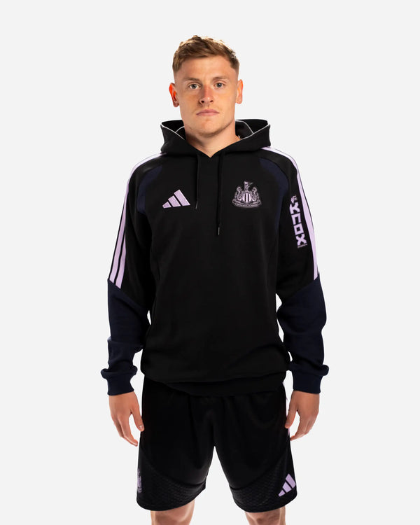 Newcastle United adidas 26/27 Players Range Black Hoodie