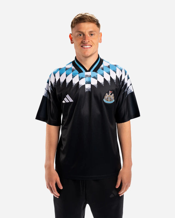 Newcastle United adidas Black Stadium Jersey