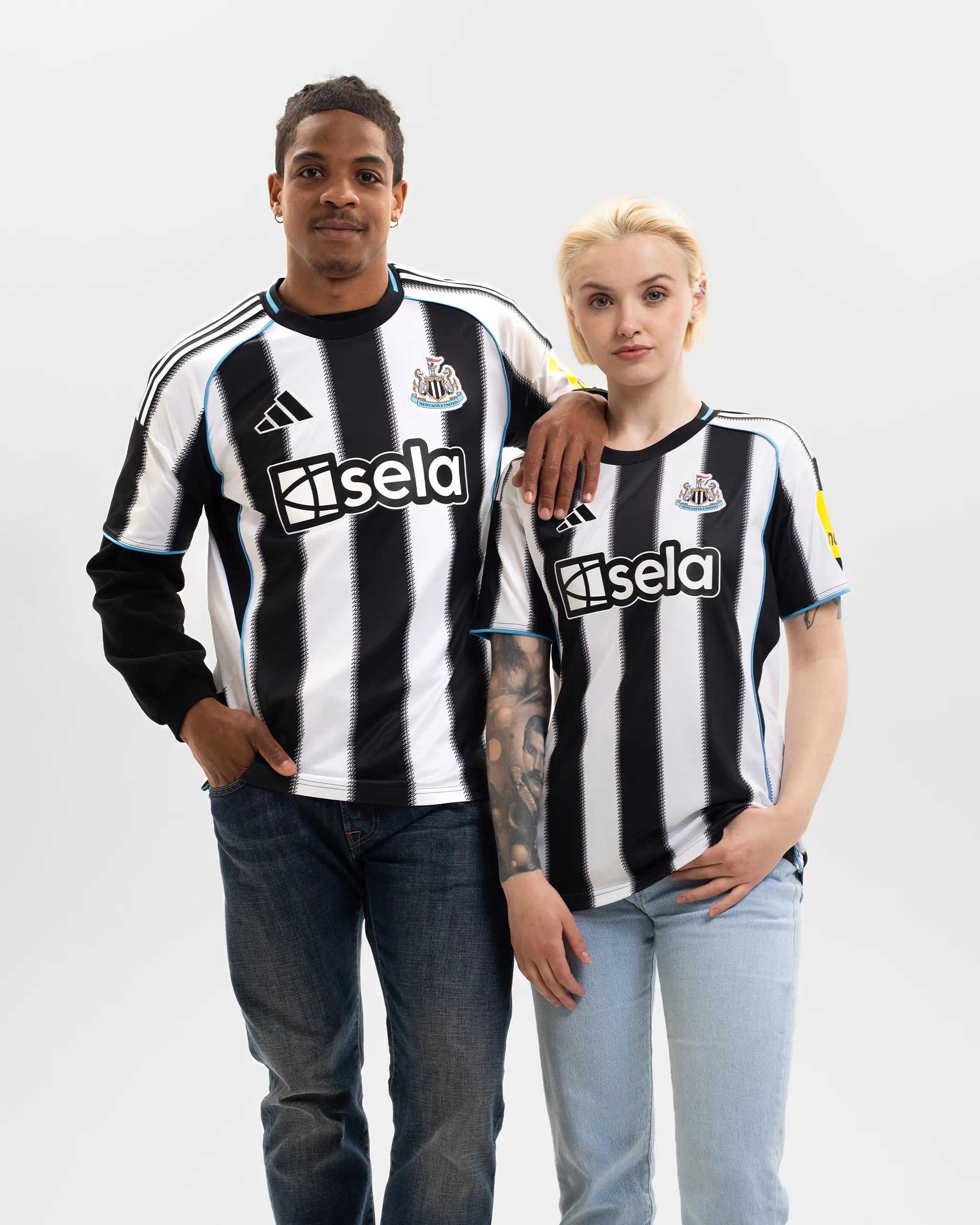Newcastle United adidas 25/26 Home Shirt