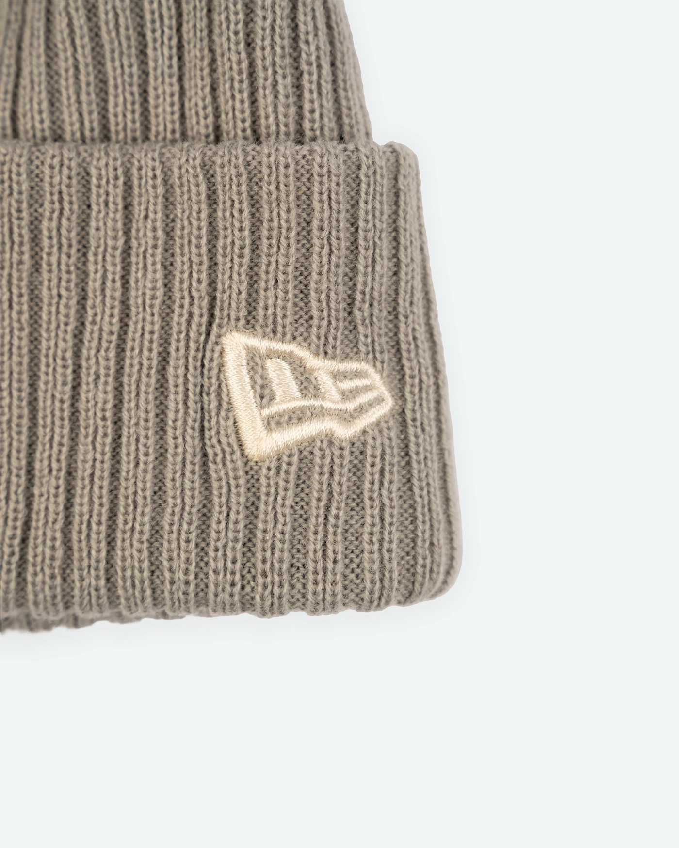 Newcastle United New Era Grey Howay The Lads Ribbed Cuff Beanie