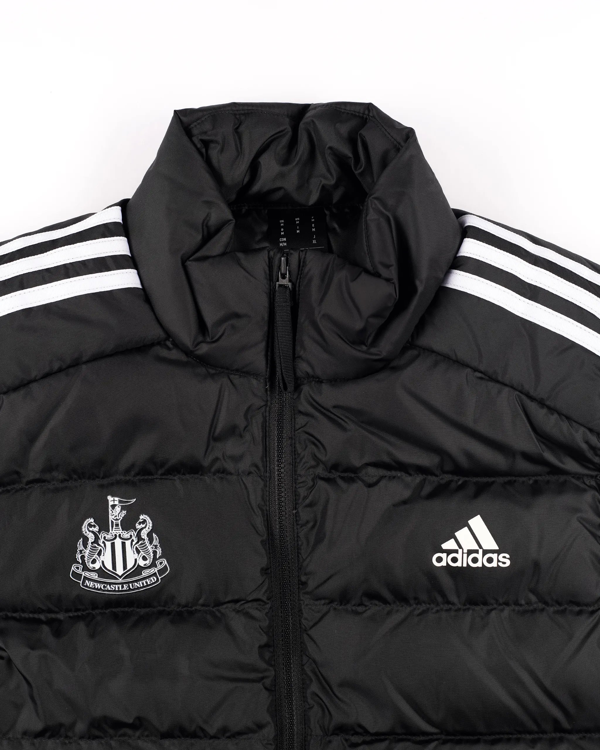 Newcastle United adidas Men's Essentials 3S Light Down Vest