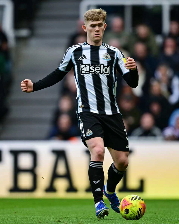 Newcastle United HALL 25/26 Match Worn Signed Shirt - Everton (H)