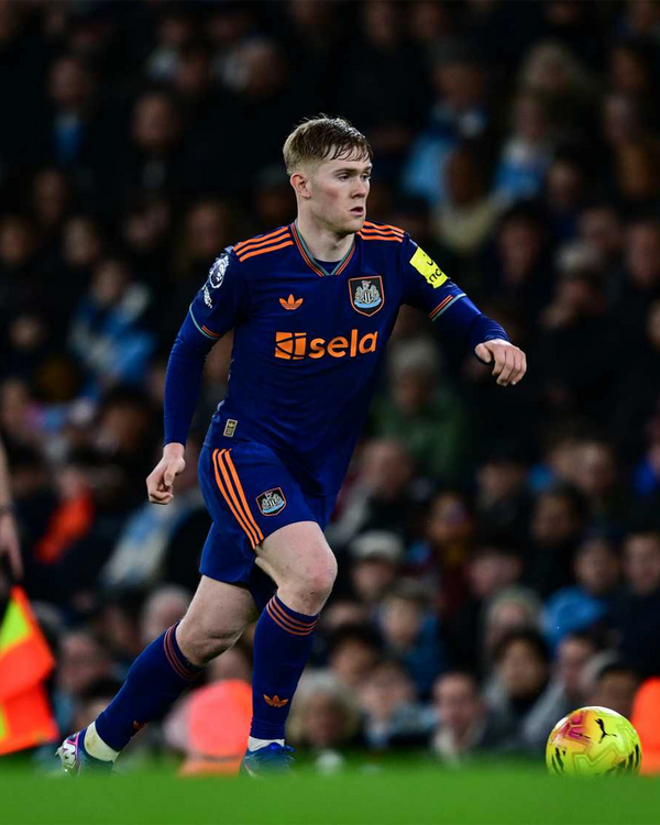 Newcastle United HALL 25/26 Match Worn Signed Shirt - Manchester City (A)