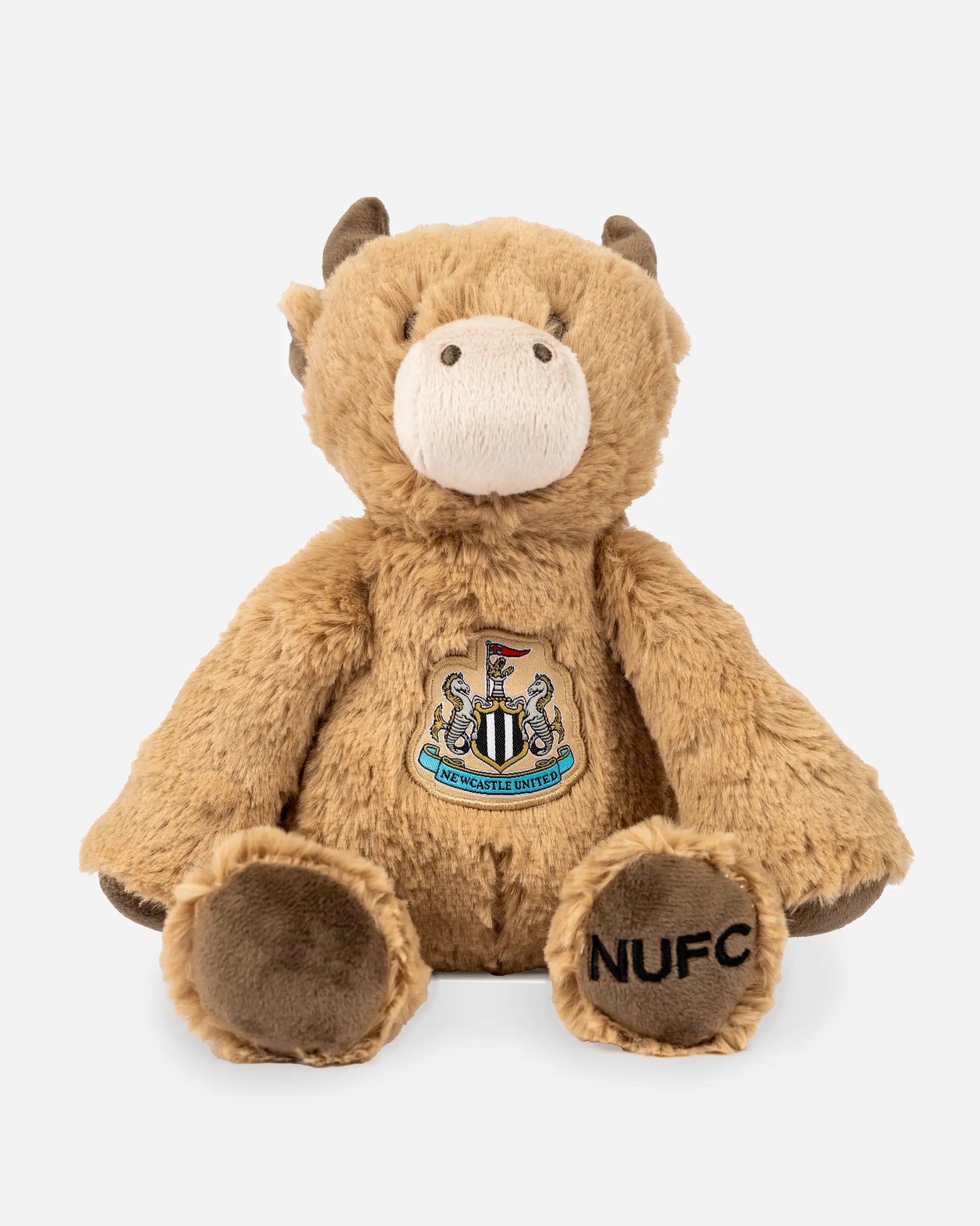 Newcastle United Herbie The Cow Teddy