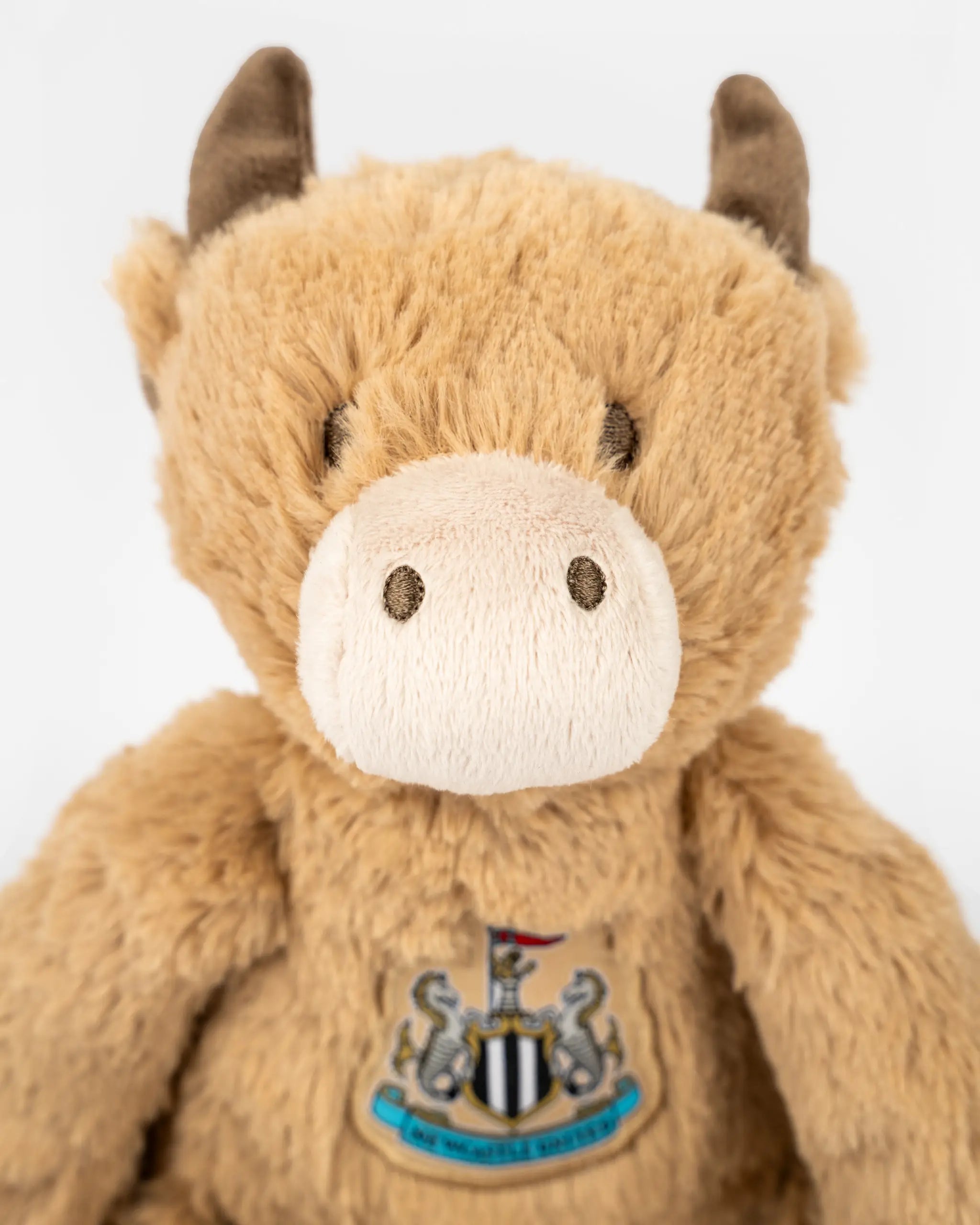 Newcastle United Herbie The Cow Teddy
