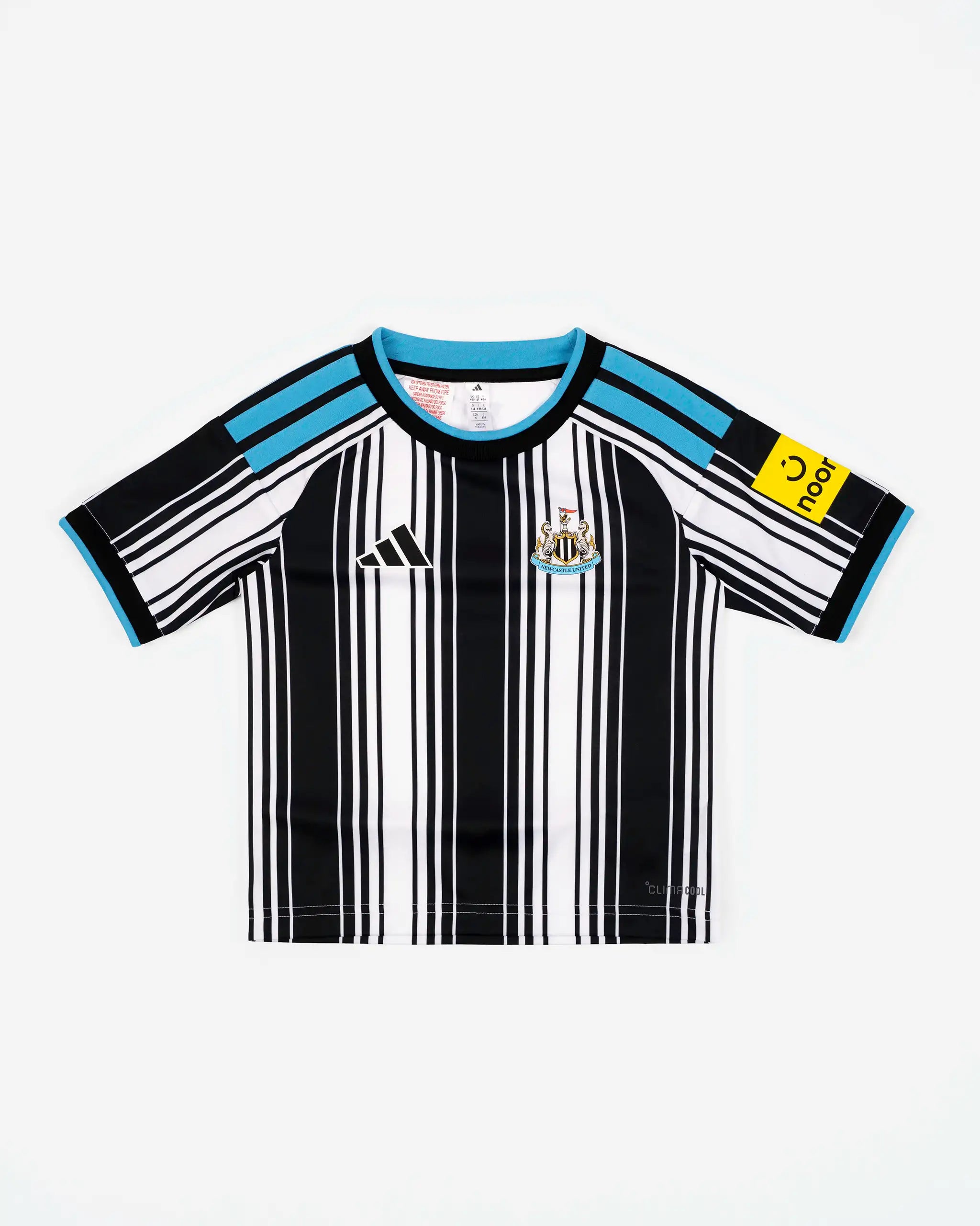 Newcastle United adidas 26/27 Home Mini Kit