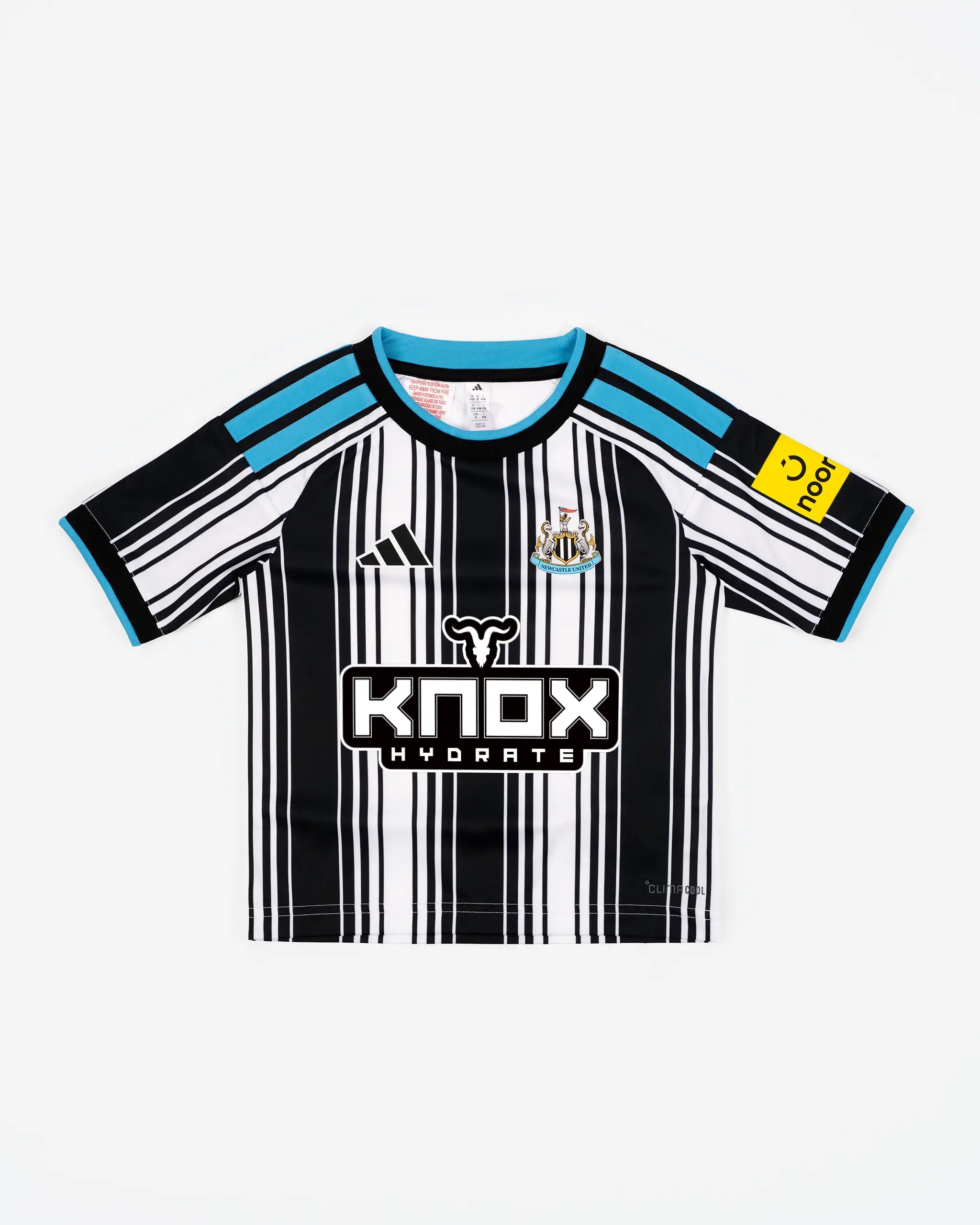 Newcastle United adidas 26/27 Home Mini Kit