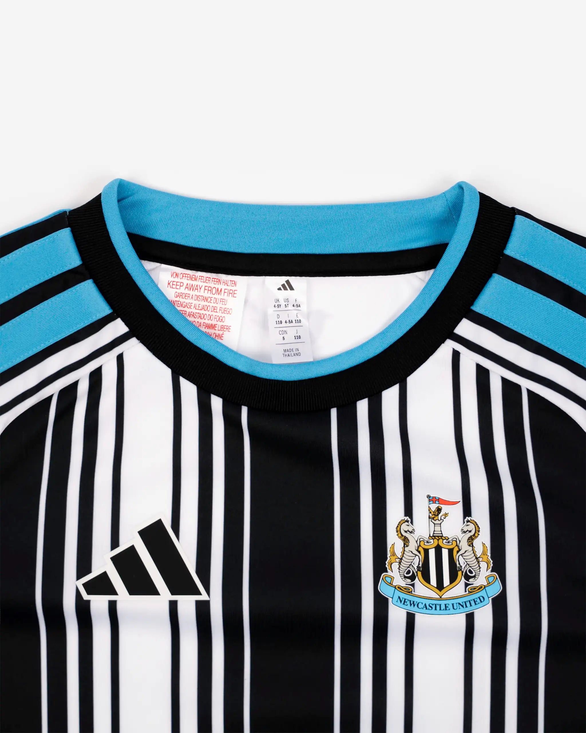 Newcastle United adidas 26/27 Home Mini Kit