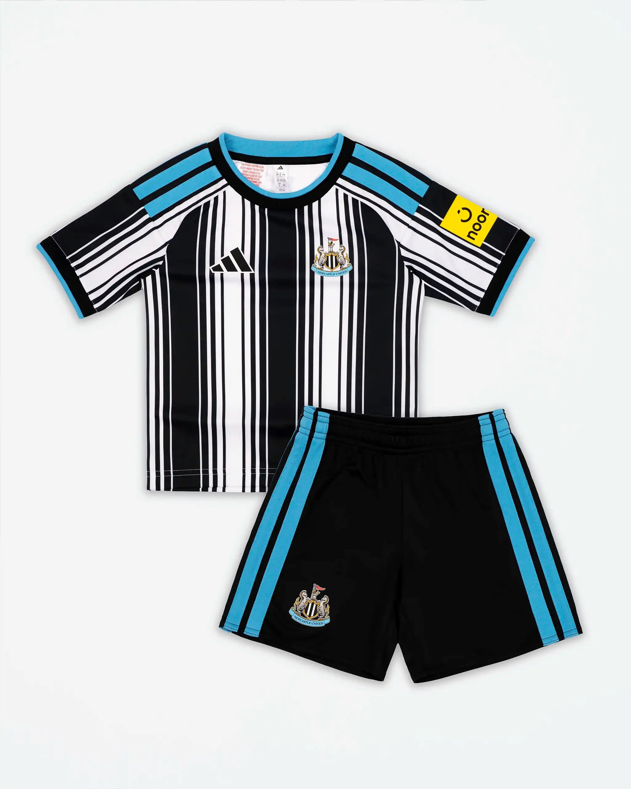Newcastle United adidas 26/27 Home Mini Kit