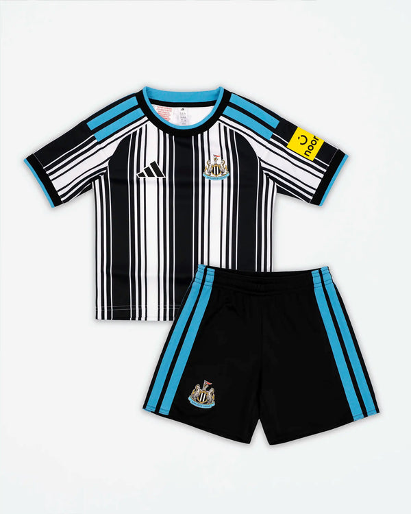 Newcastle United adidas 26/27 Home Mini Kit