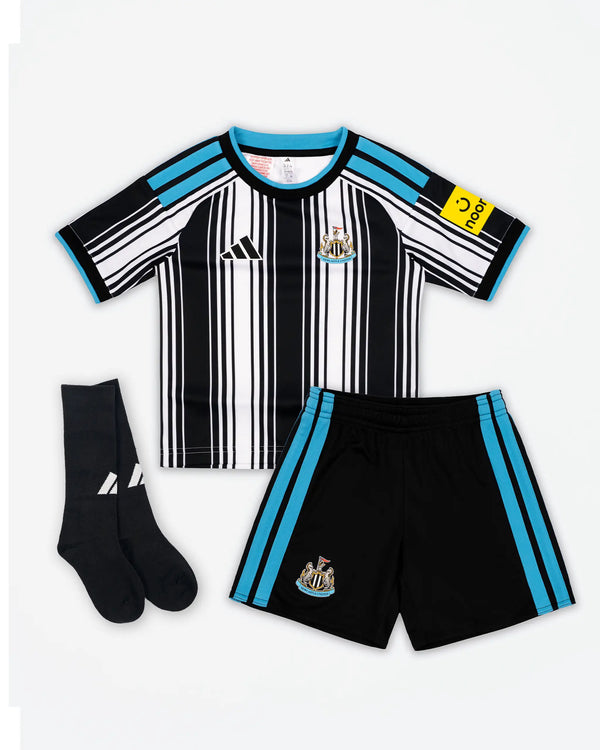 Newcastle United adidas 26/27 Home Mini Kit