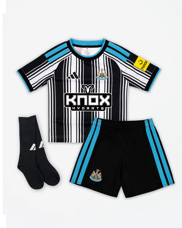Newcastle United adidas 26/27 Home Mini Kit