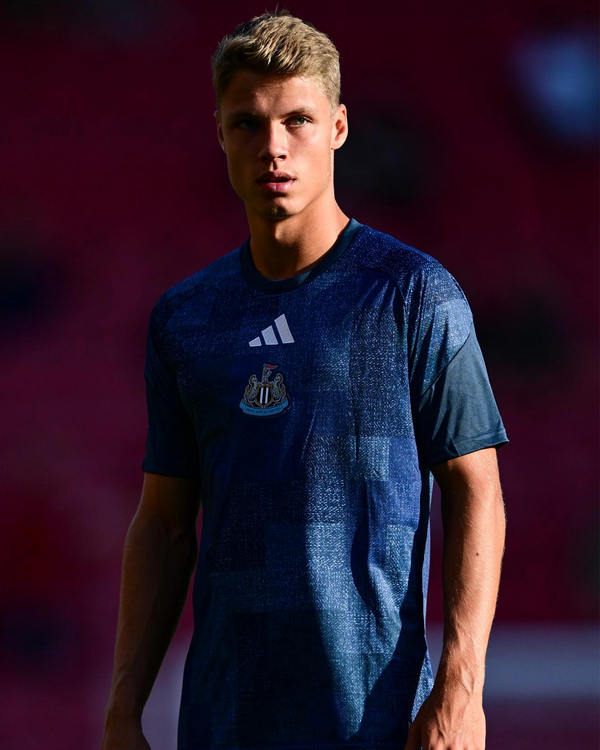Newcastle United adidas 26/27 Navy Pre-Match Shirt
