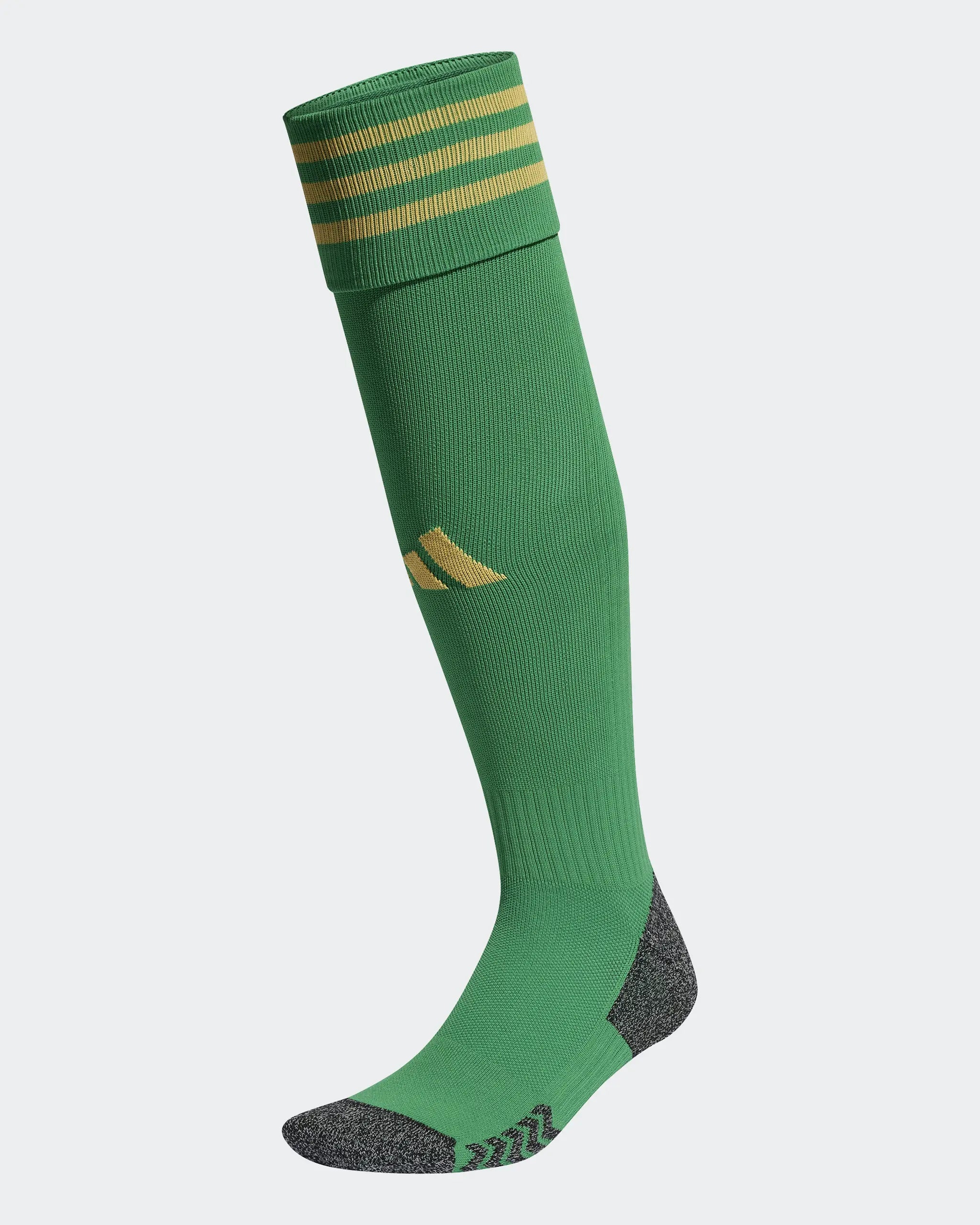 Green adidas football socks hotsell
