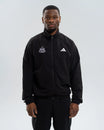 Newcastle United adidas Men's Zip Up Black Nylon Jacket