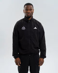 Newcastle United adidas Men's Zip Up Black Nylon Jacket