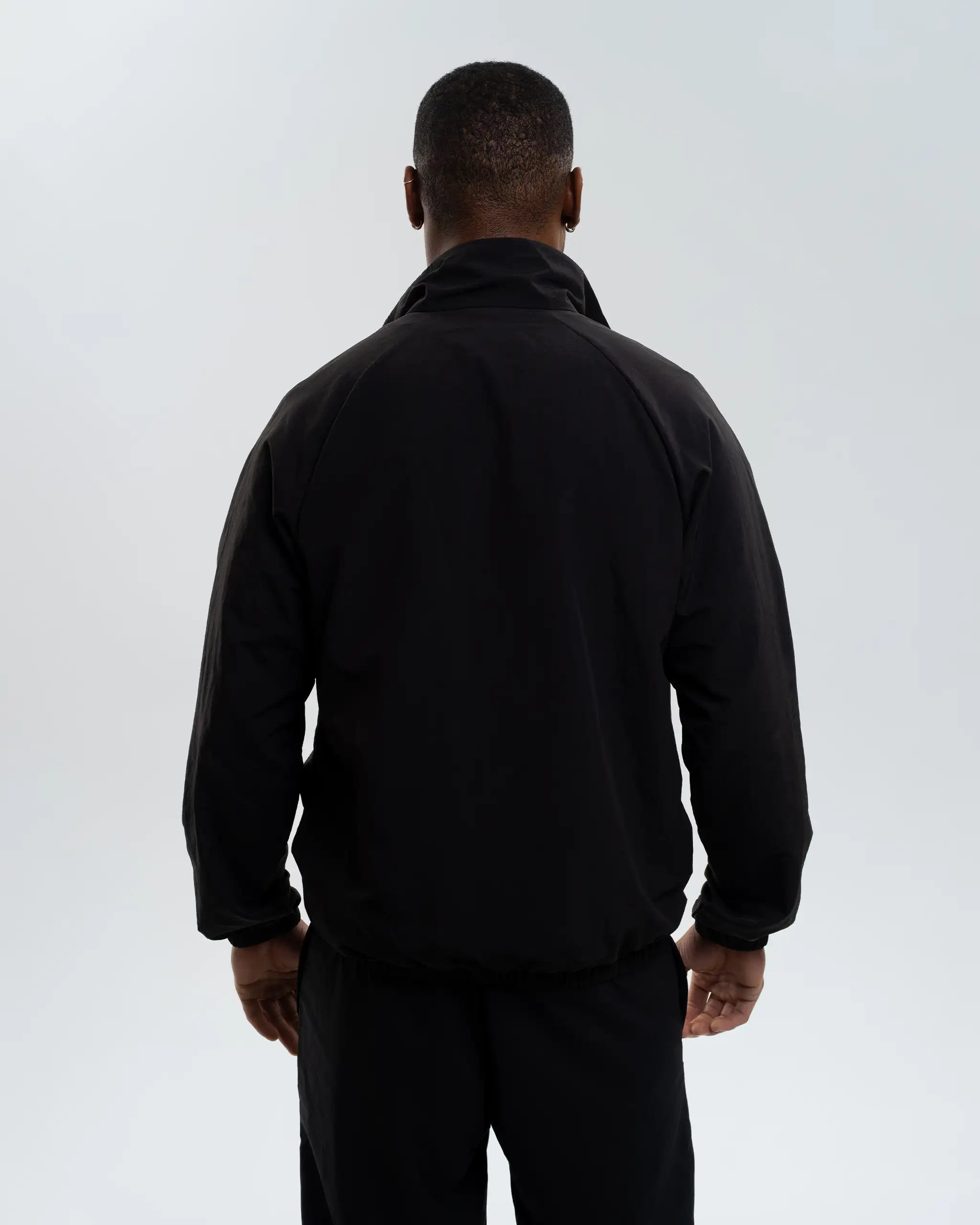 Newcastle United adidas Men's Zip Up Black Nylon Jacket