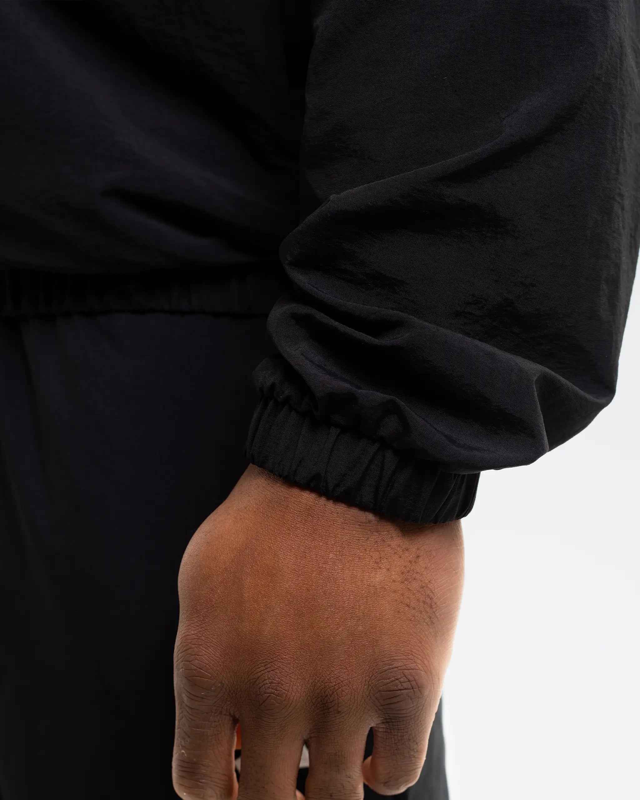 Newcastle United adidas Men's Zip Up Black Nylon Jacket