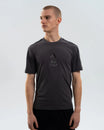 Newcastle United adidas Men's Grey 3-Stripe T-Shirt