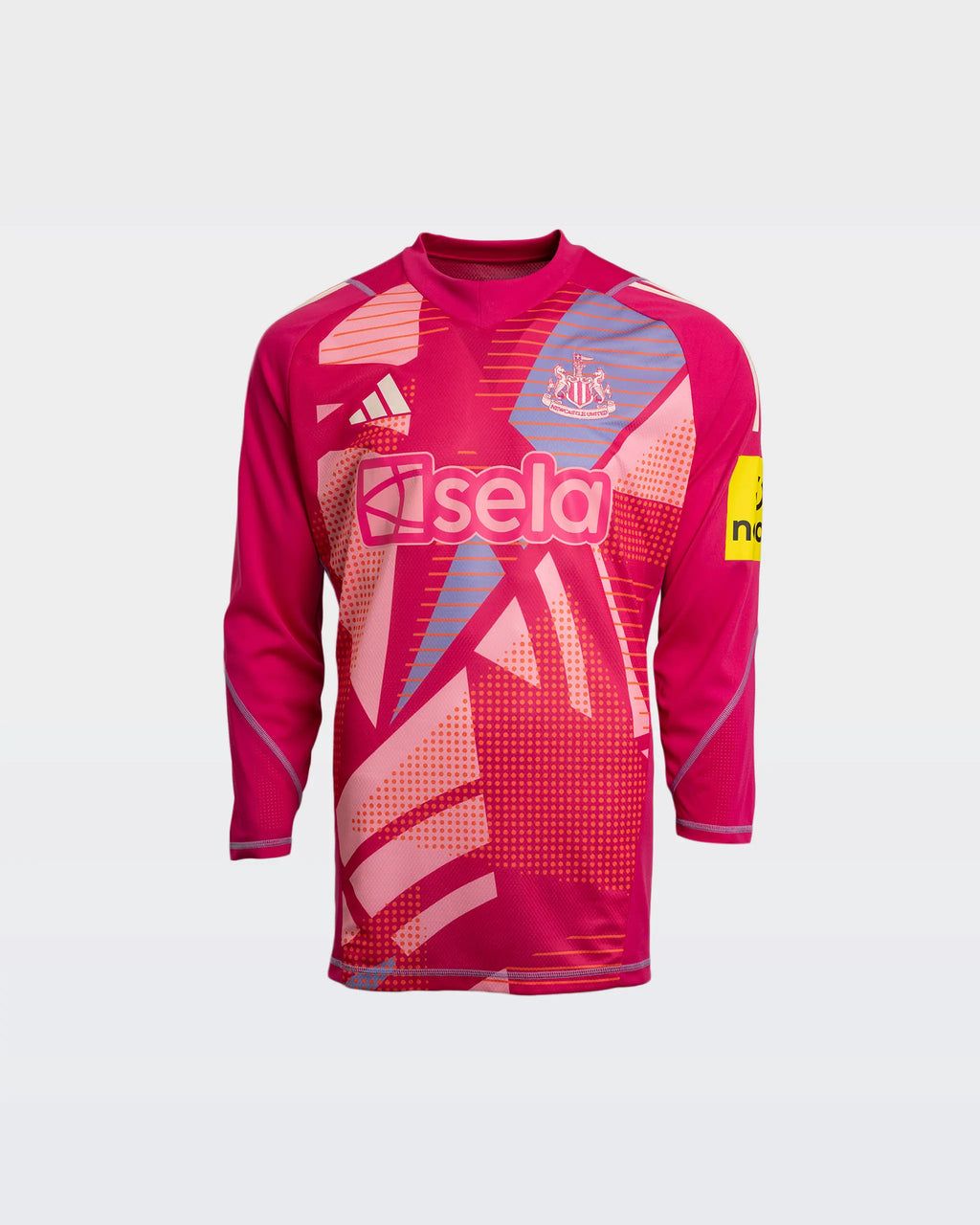 Pink soccer goalie jersey on sale