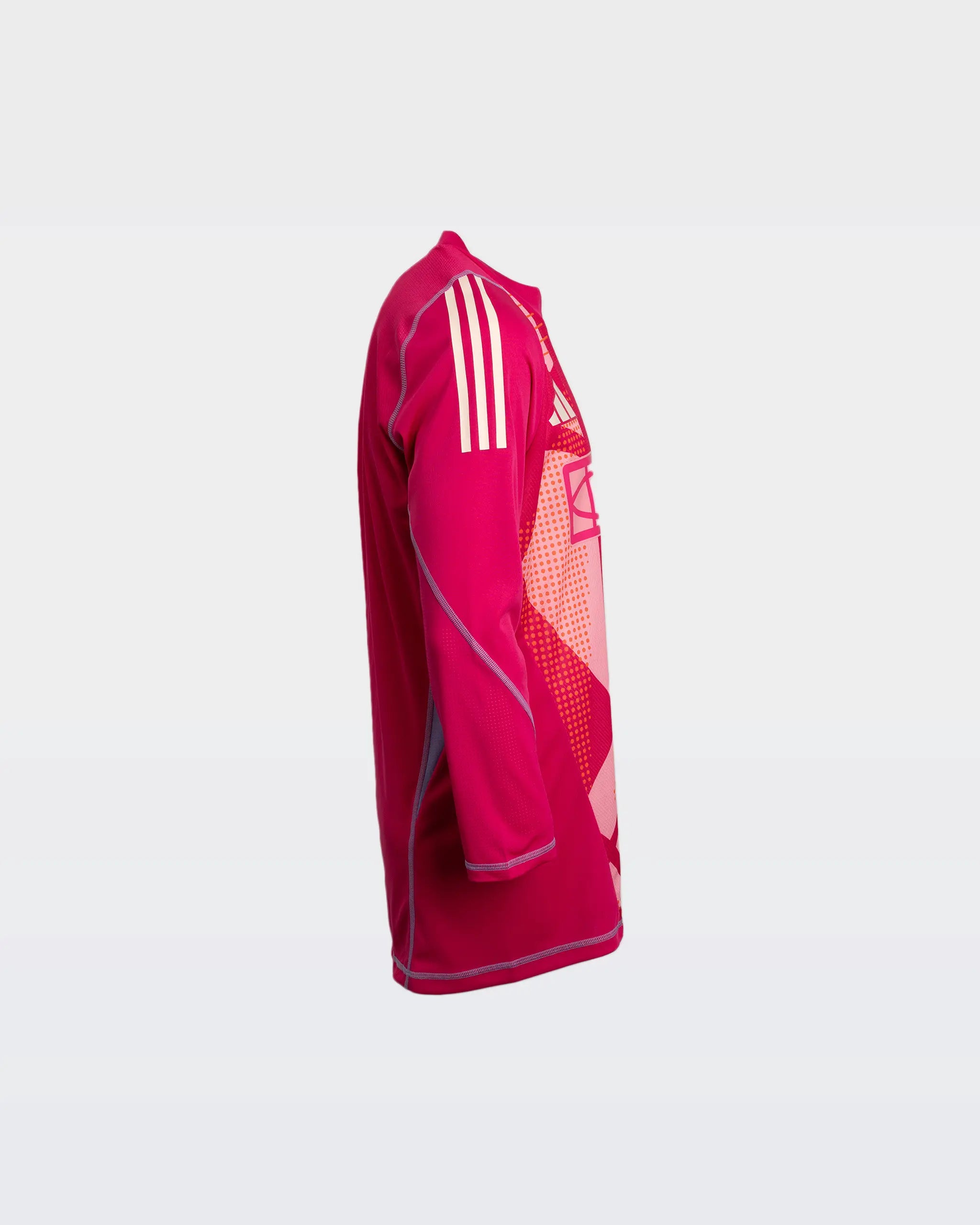 Newcastle United adidas Kids Pink 24 25 Goalkeeper Long Sleeve Shirt