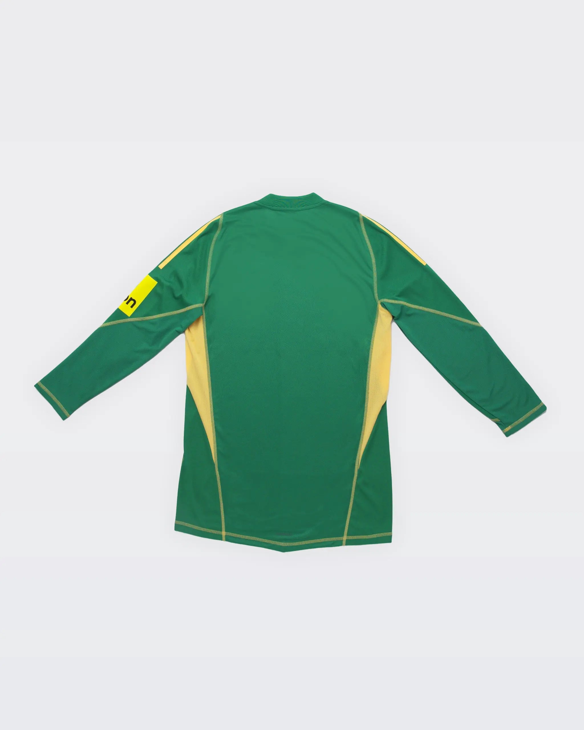Newcastle United adidas Green Kids' 24/25 Goalkeeper Long Sleeve Shirt