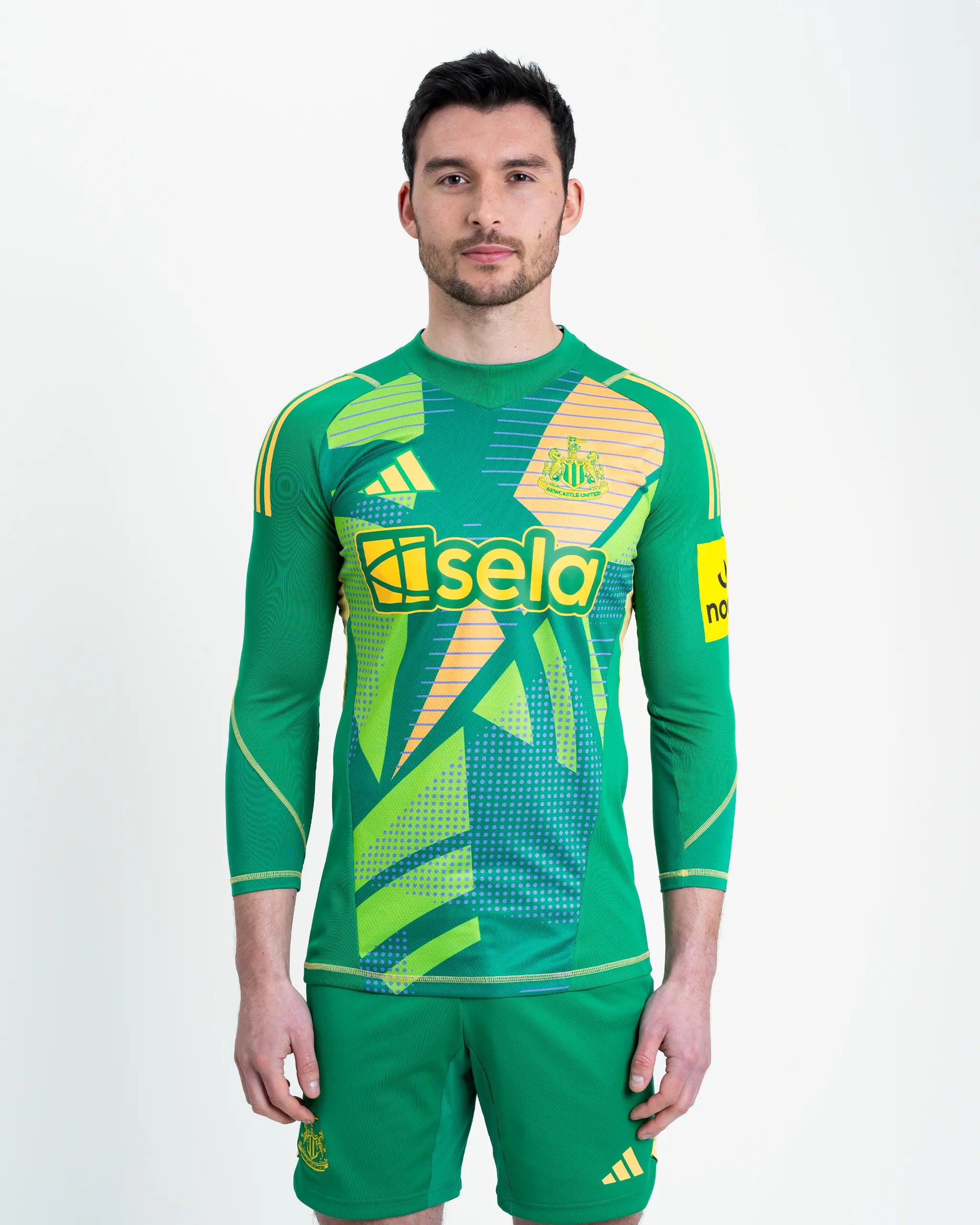 Newcastle United adidas Green 24 25 Goalkeeper Long Sleeve Shirt