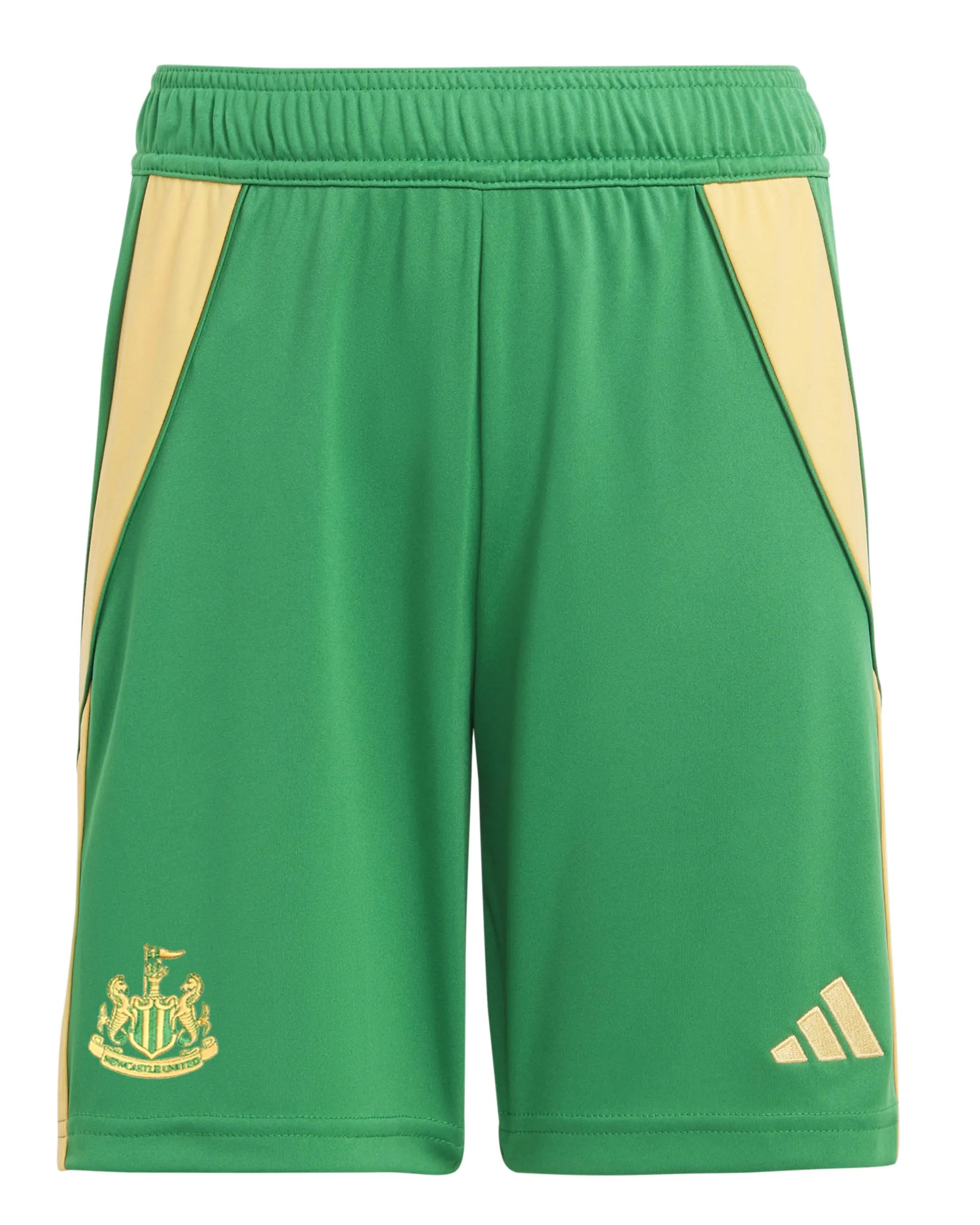 Newcastle United adidas Green Kids' 24/25 Goalkeeper Shorts