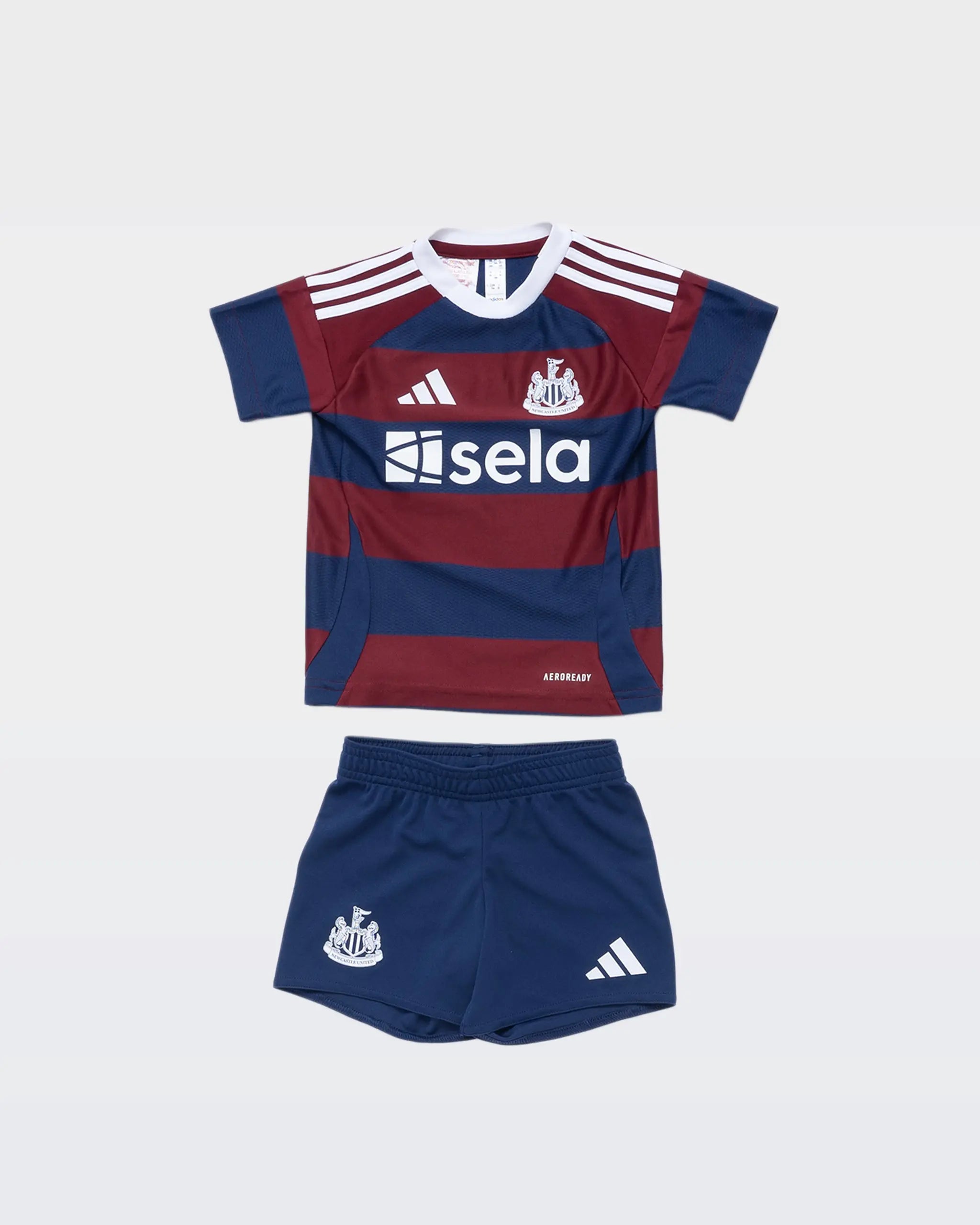 Newcastle United adidas 24/25 Away Baby Kit