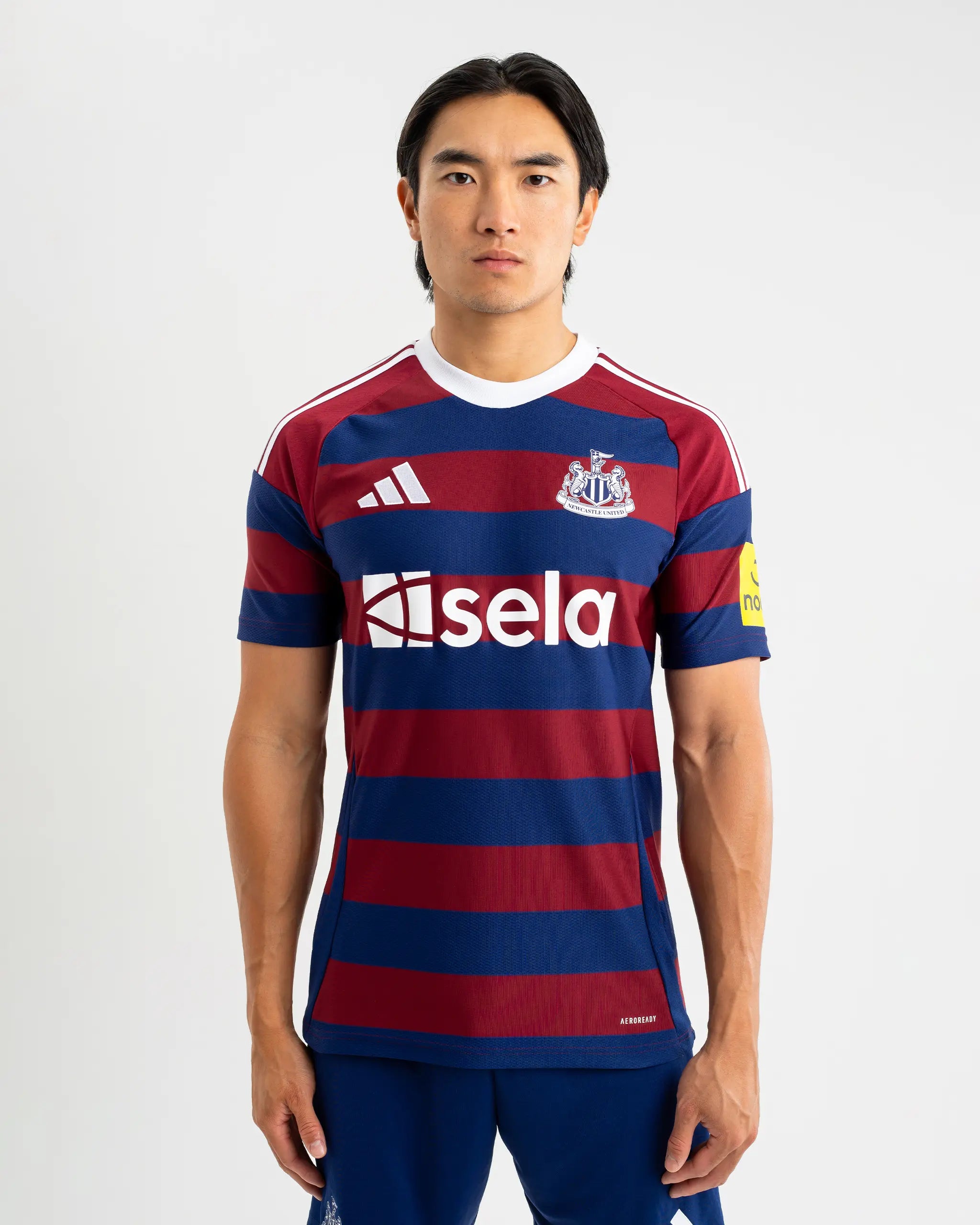 Newcastle United adidas Men s 24 25 Away Shirt