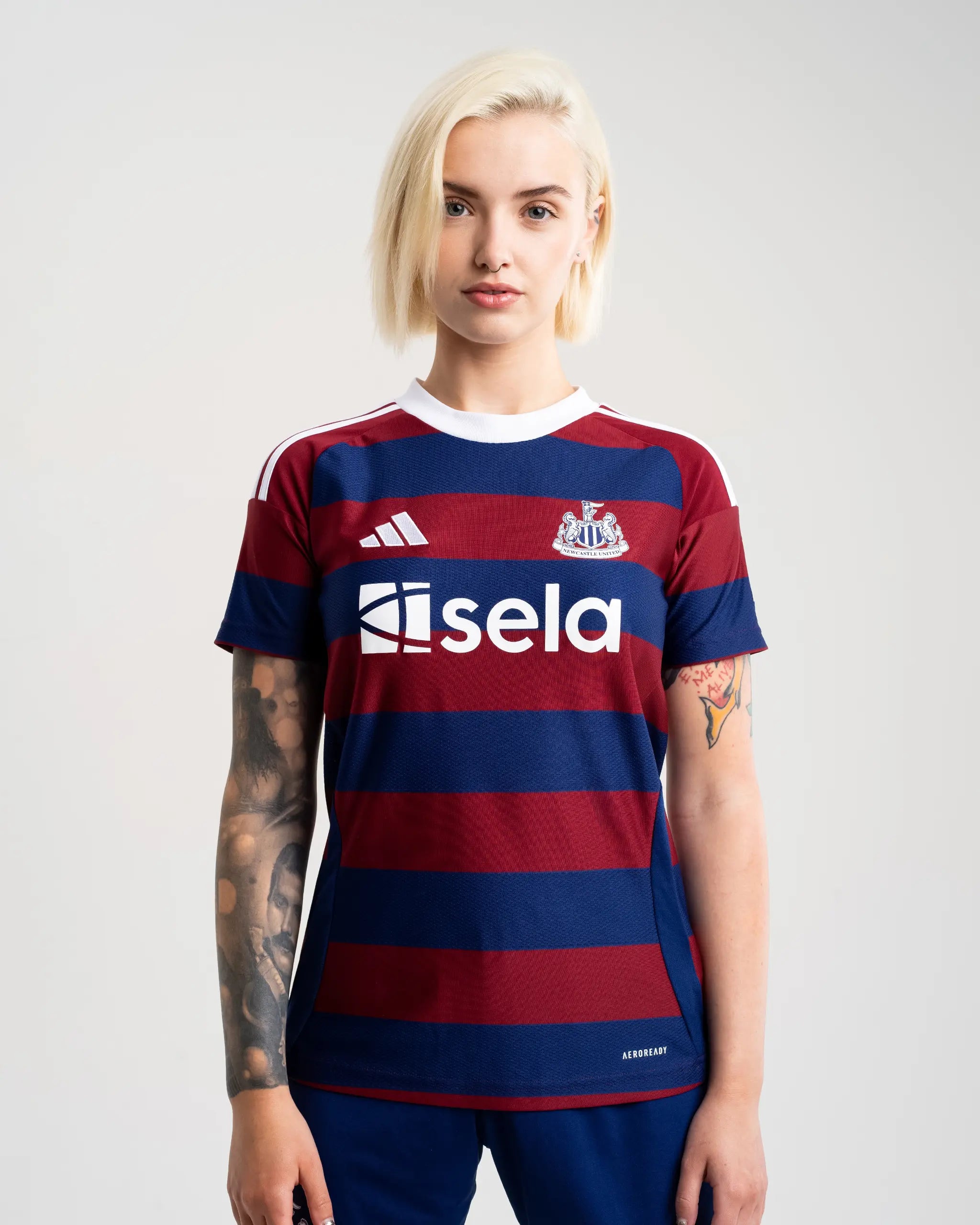 Maillot Extérieur Femme Newcastle United 2024/25 Maillot Extérieur Femme Newcastle United 2024/25