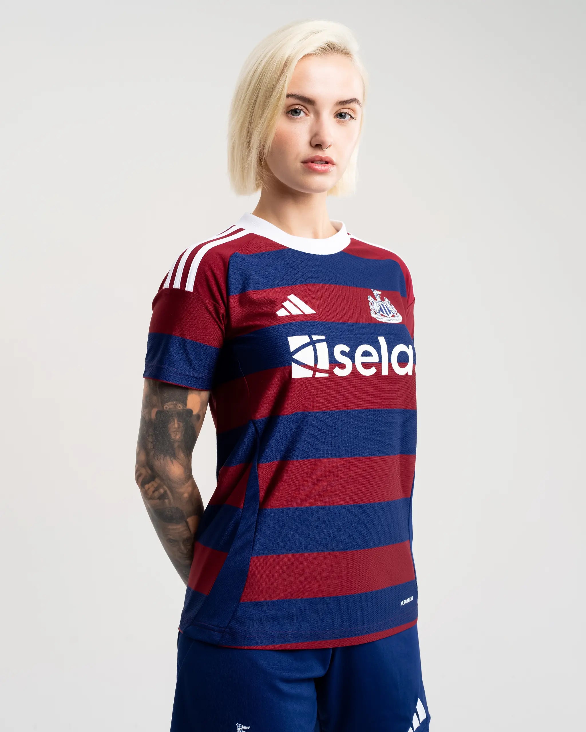 Newcastle United adidas Women's 24/25 Away Shirt