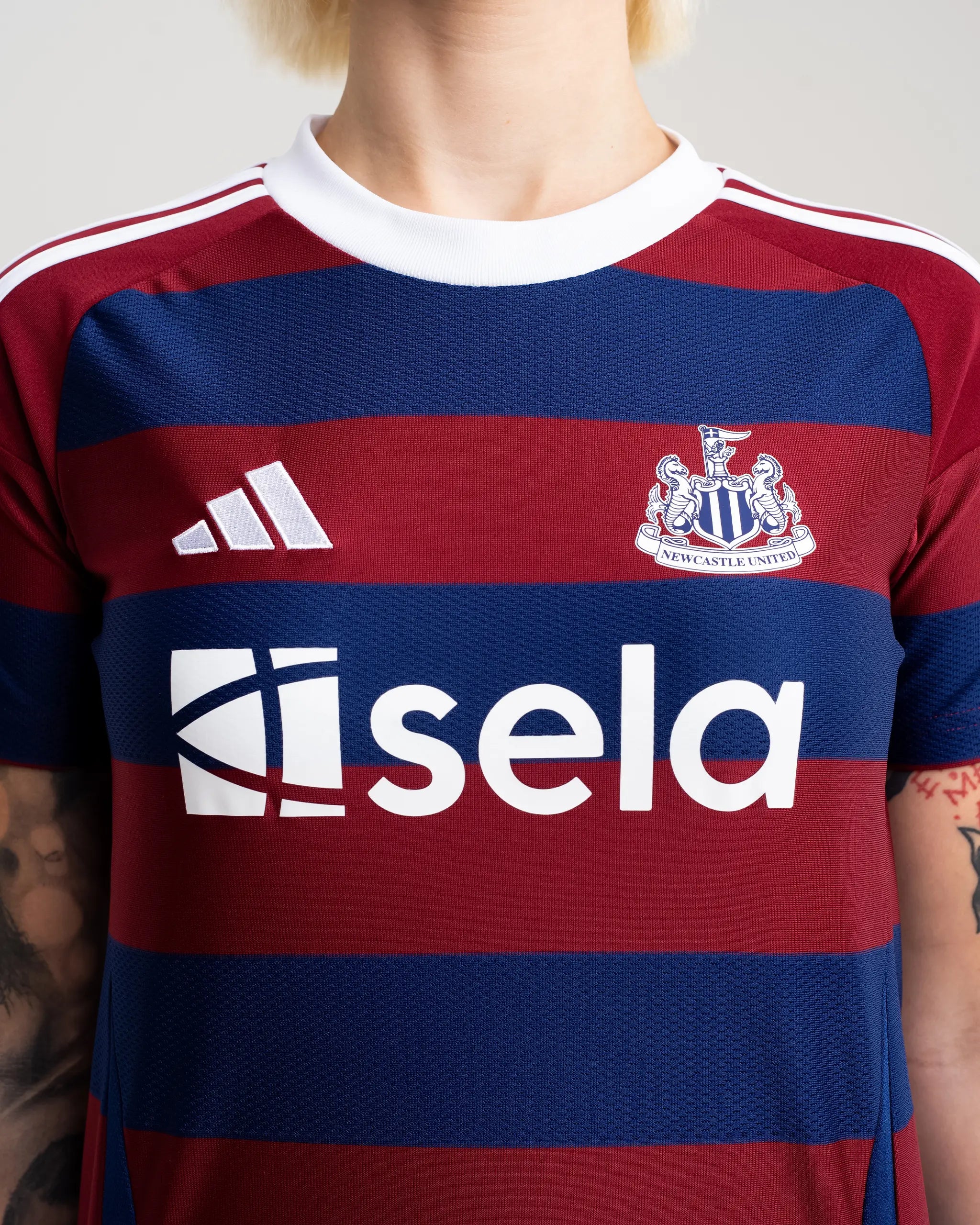 Maillot Extérieur Femme Newcastle United 2024/25 Maillot Extérieur Femme Newcastle United 2024/25