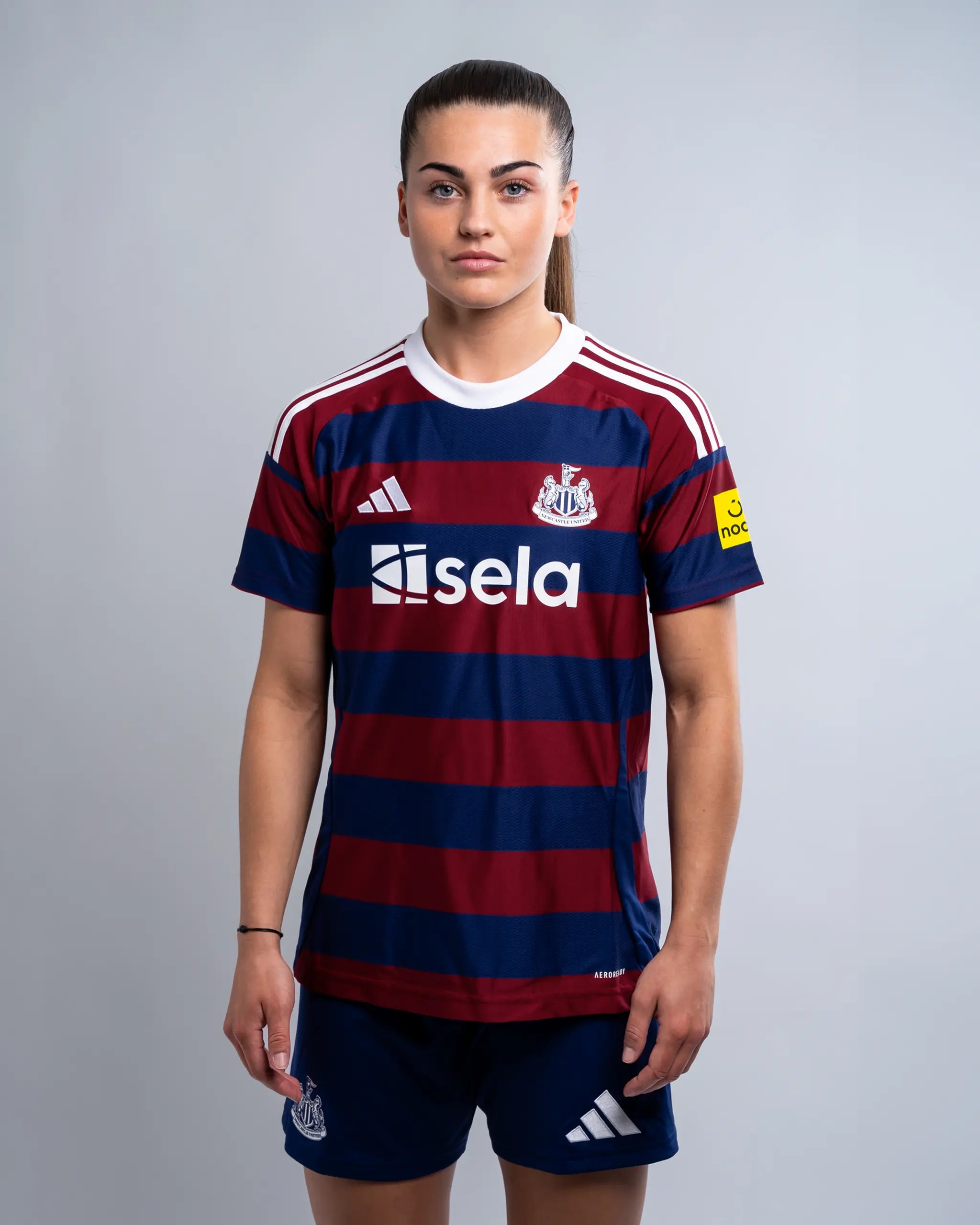Newcastle United adidas Women's 24/25 Away Shirt