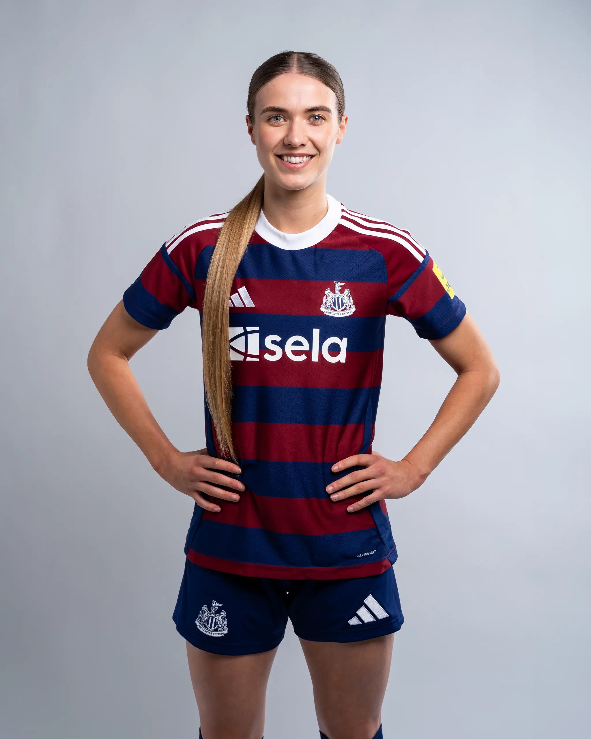 Newcastle United adidas Women's 24/25 Away Shirt