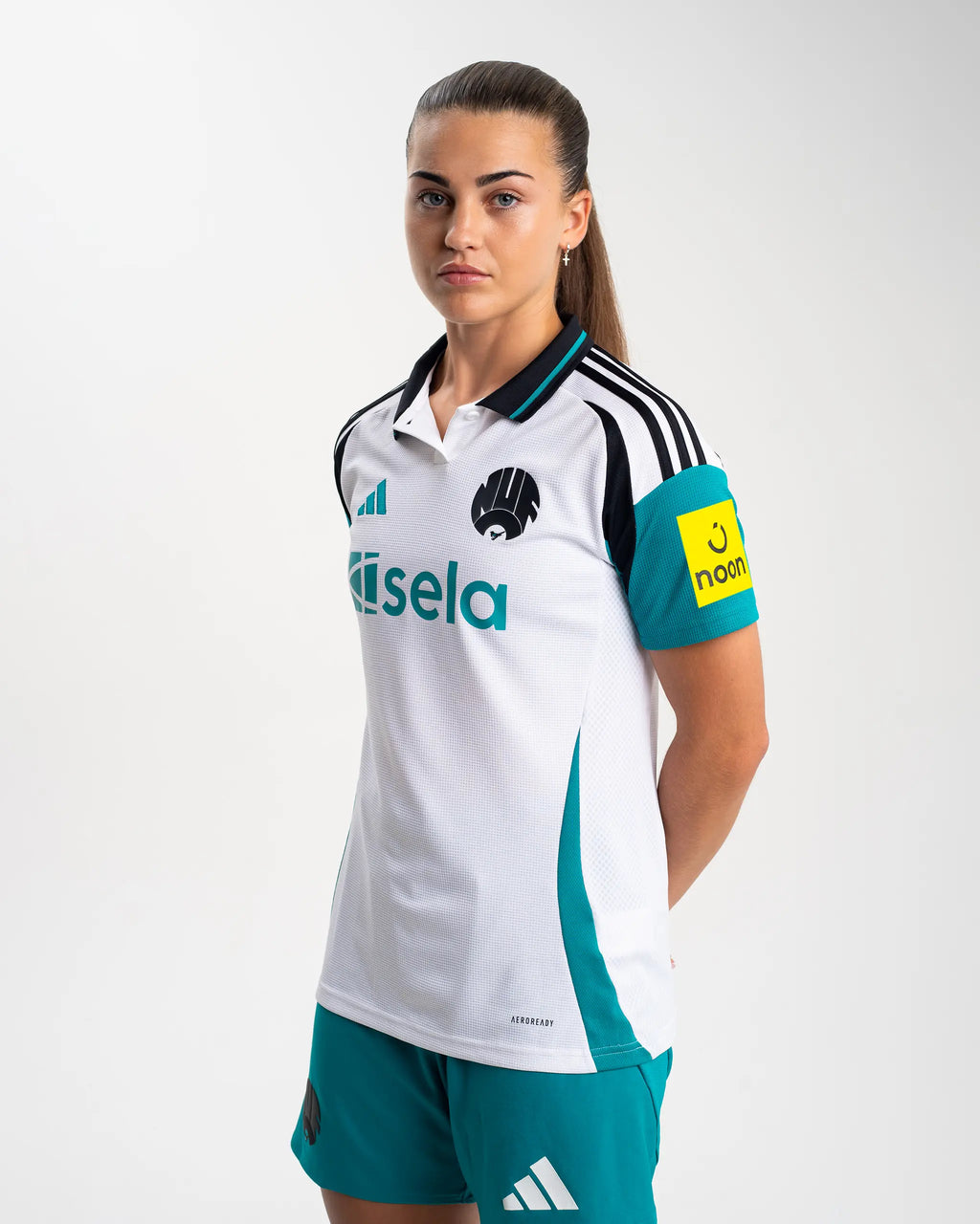 Newcastle United adidas Women s 24 25 Third Shirt