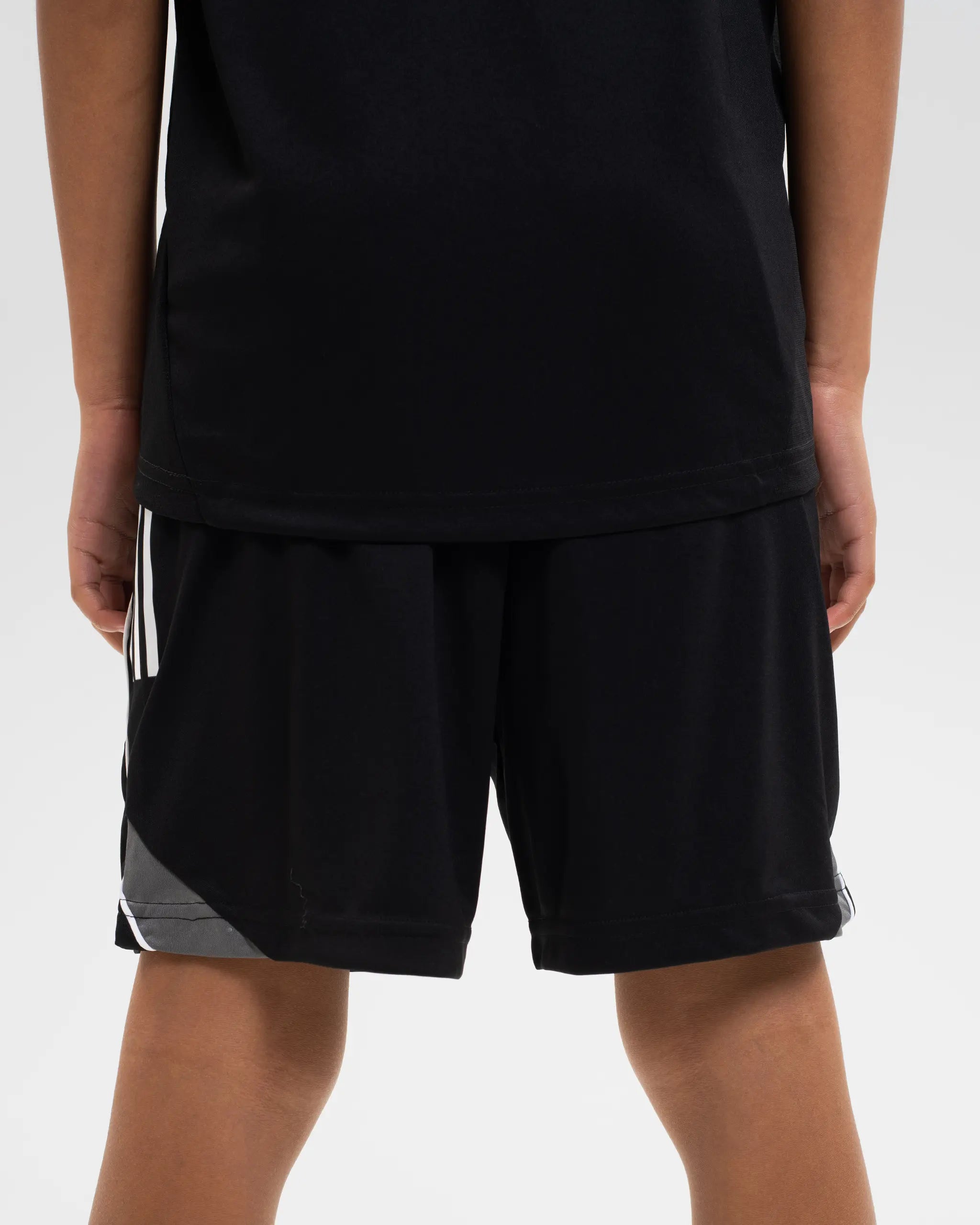 Newcastle United adidas 25/26 Coach's Black Edition Kids' Shorts