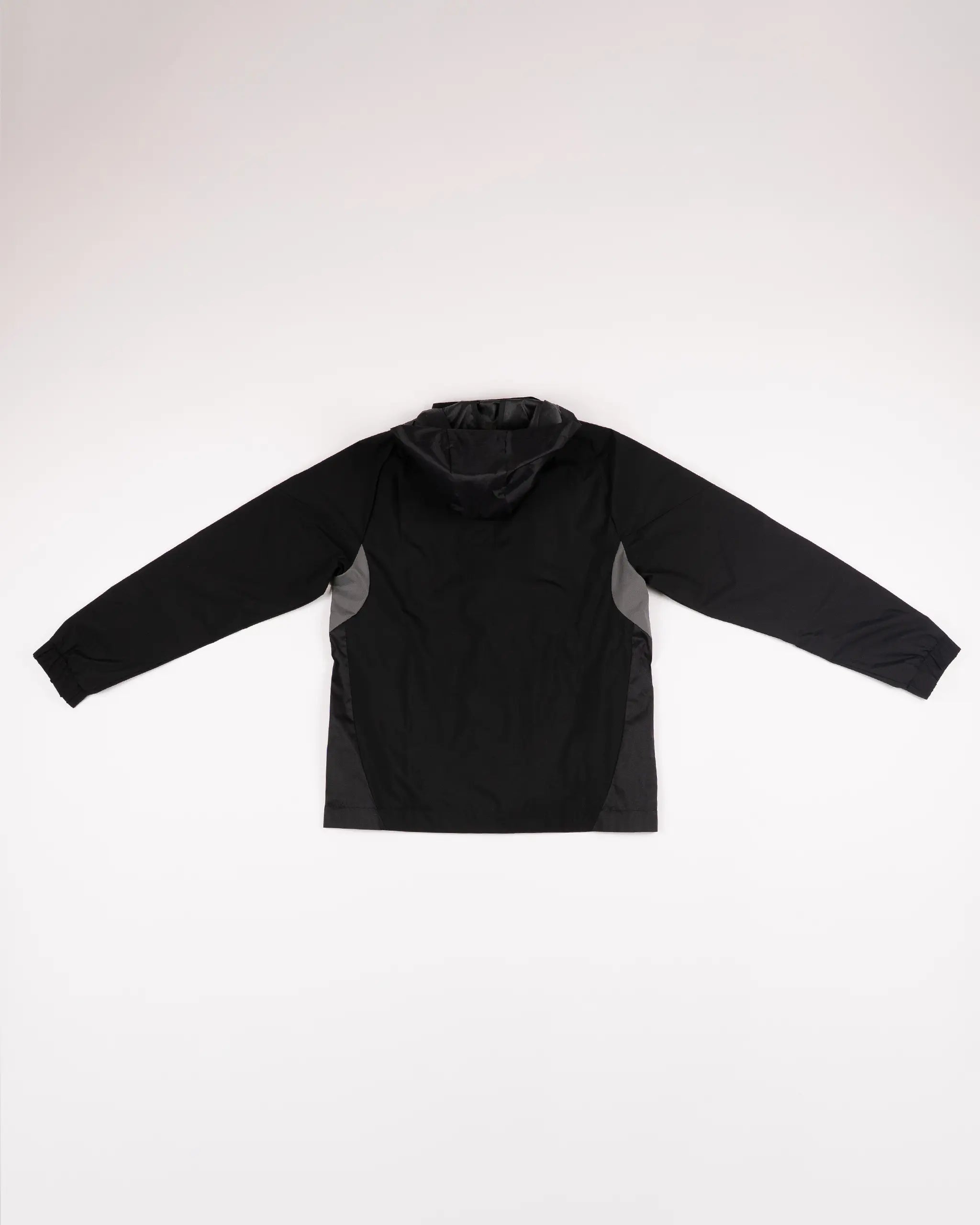 Newcastle United adidas 25/26 Coach's Black Edition Kids' All Weather Jacket