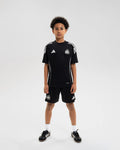 Newcastle United adidas 25/26 Coach's Black Edition Kids' Training Shirt