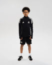 Newcastle United adidas 25/26 Coach's Black Edition Kids' 1/4 Zip Training Top