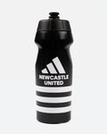 Newcastle United adidas Black 3-Stripe Water Bottle