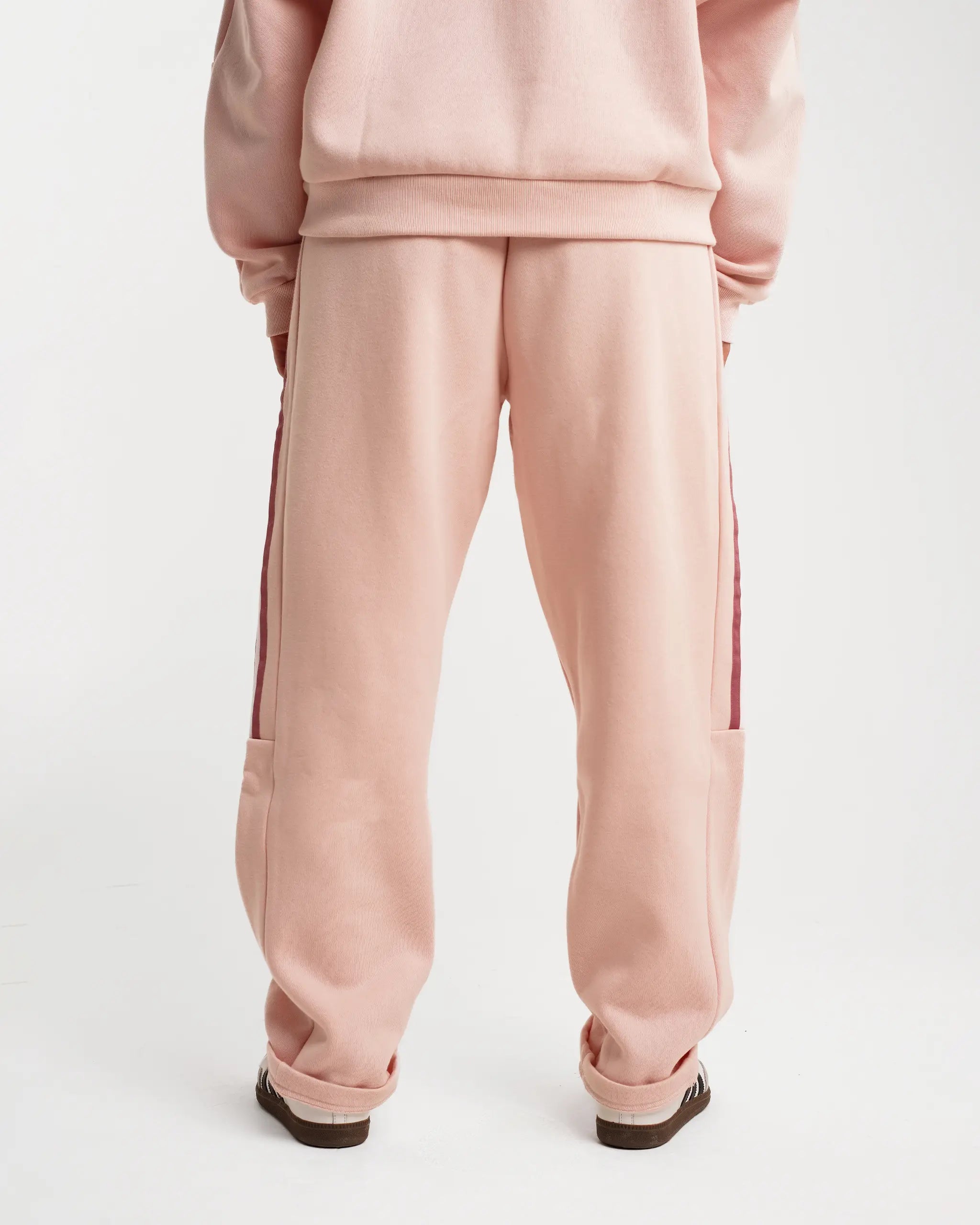 Newcastle United adidas Women s Tiro Cut 3 Stripes Pink Fleece Joggers