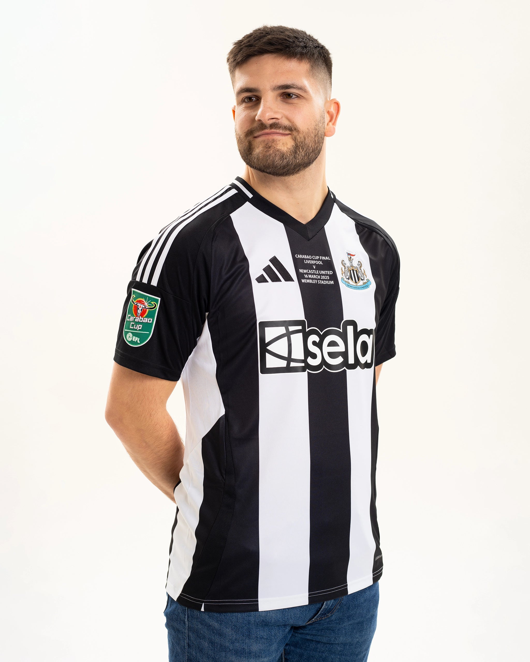 Newcastle United adidas Carabao Cup Final 2025 Special Edition Men's Shirt