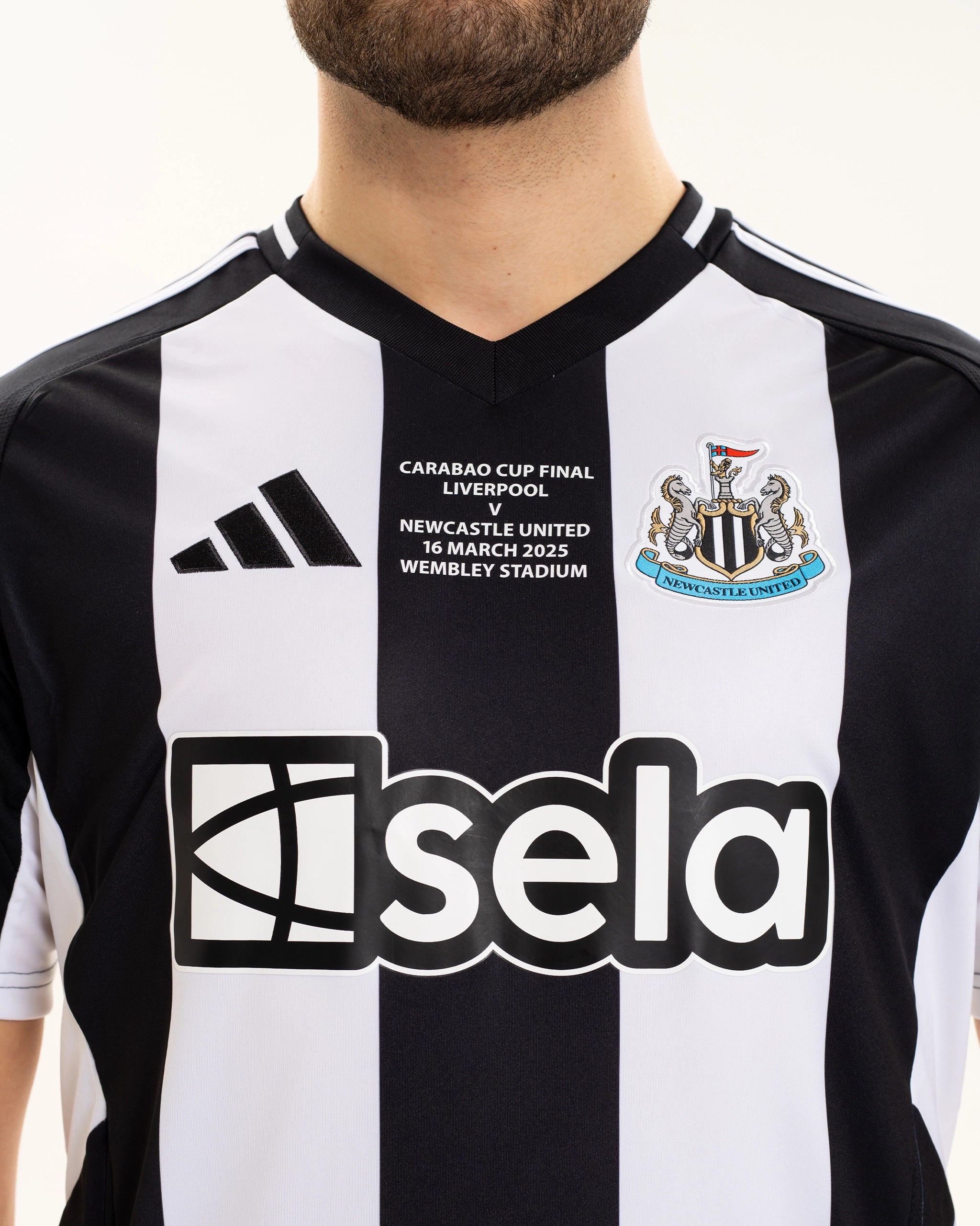 Newcastle United adidas Carabao Cup Final 2025 Special Edition Men's Shirt