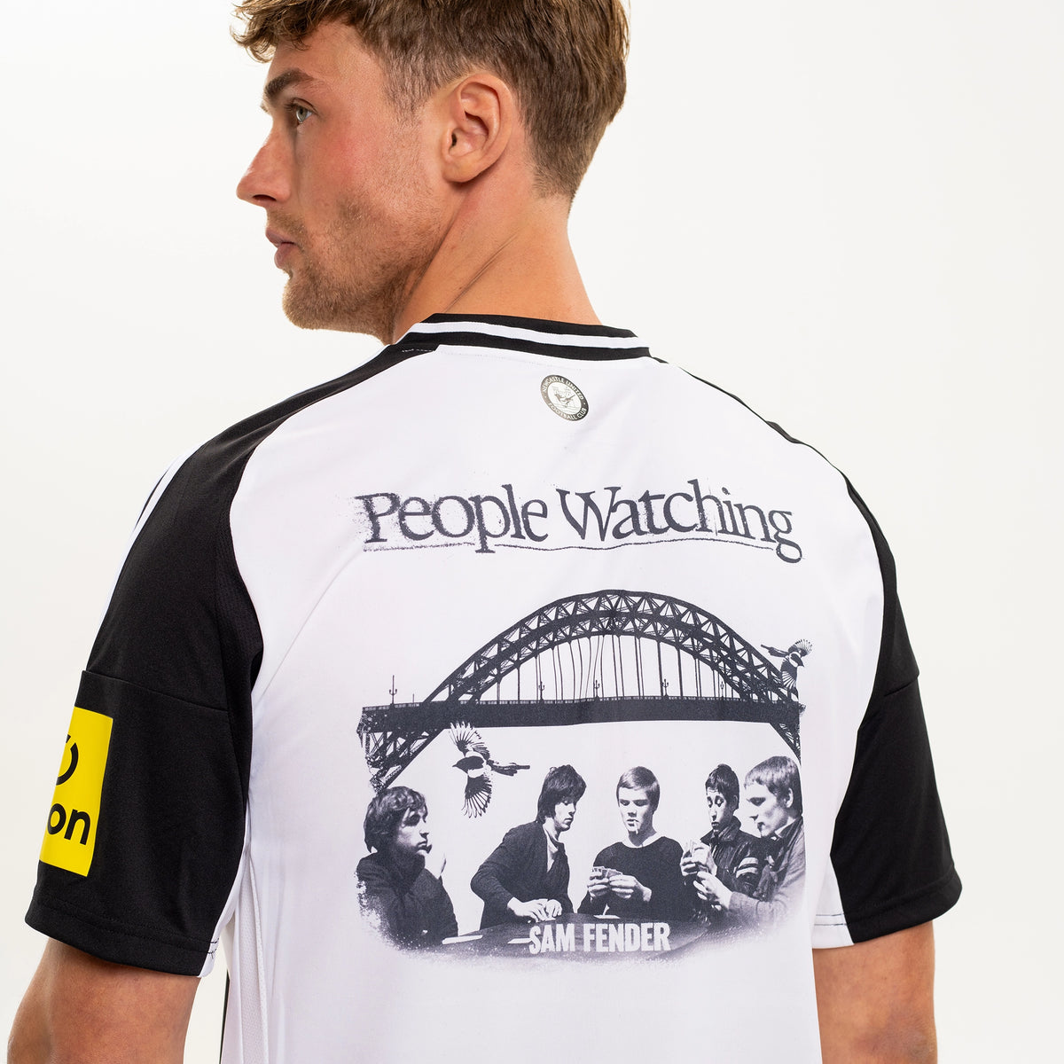 Newcastle United adidas 24/25 Limited Edition Sam Fender Men's Home Sh