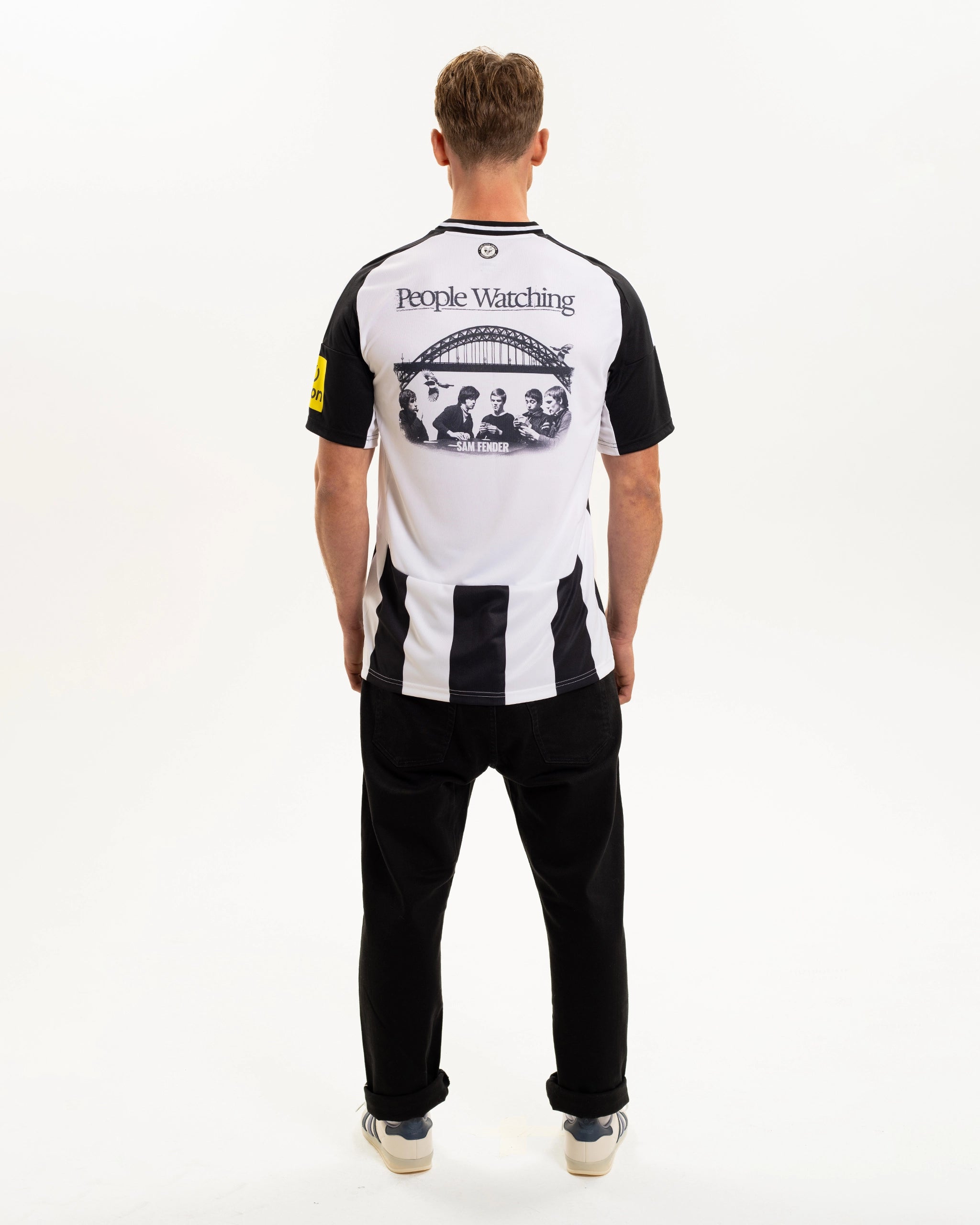 Newcastle United adidas 24/25 Limited Edition Sam Fender Men's Home Shirt
