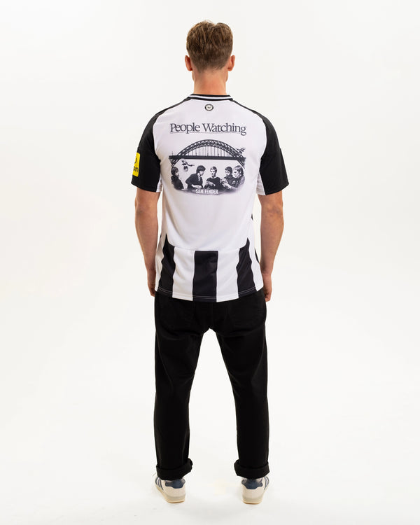 Newcastle United adidas 24/25 Limited Edition Sam Fender Men's Home Shirt
