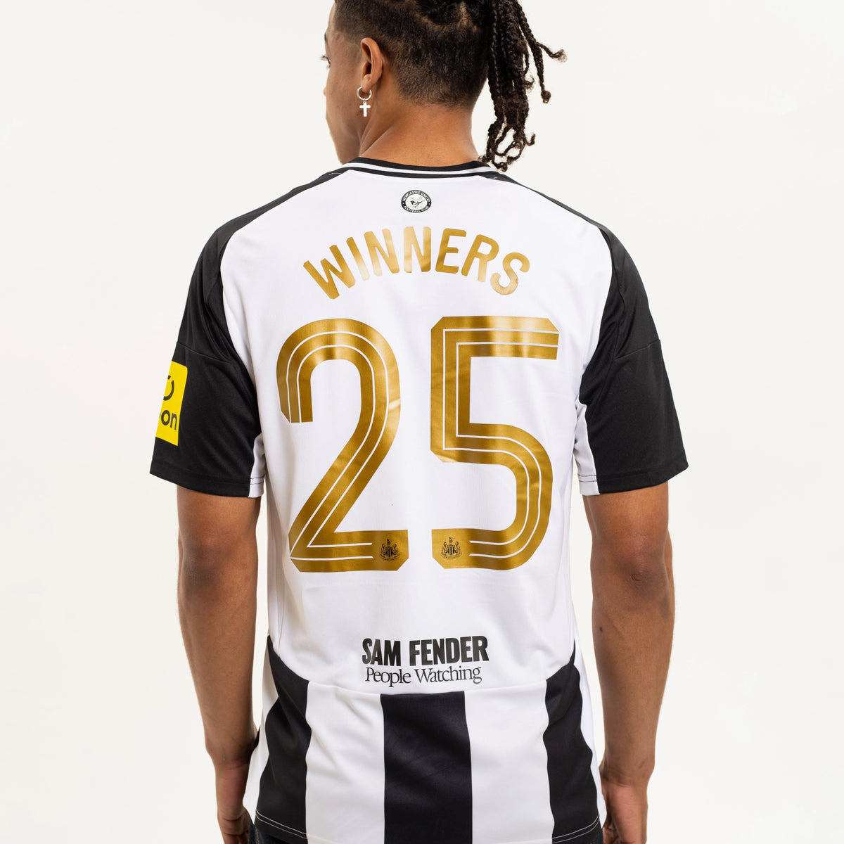 Newcastle United adidas Men's Carabao Cup 2025 Winners Shirt