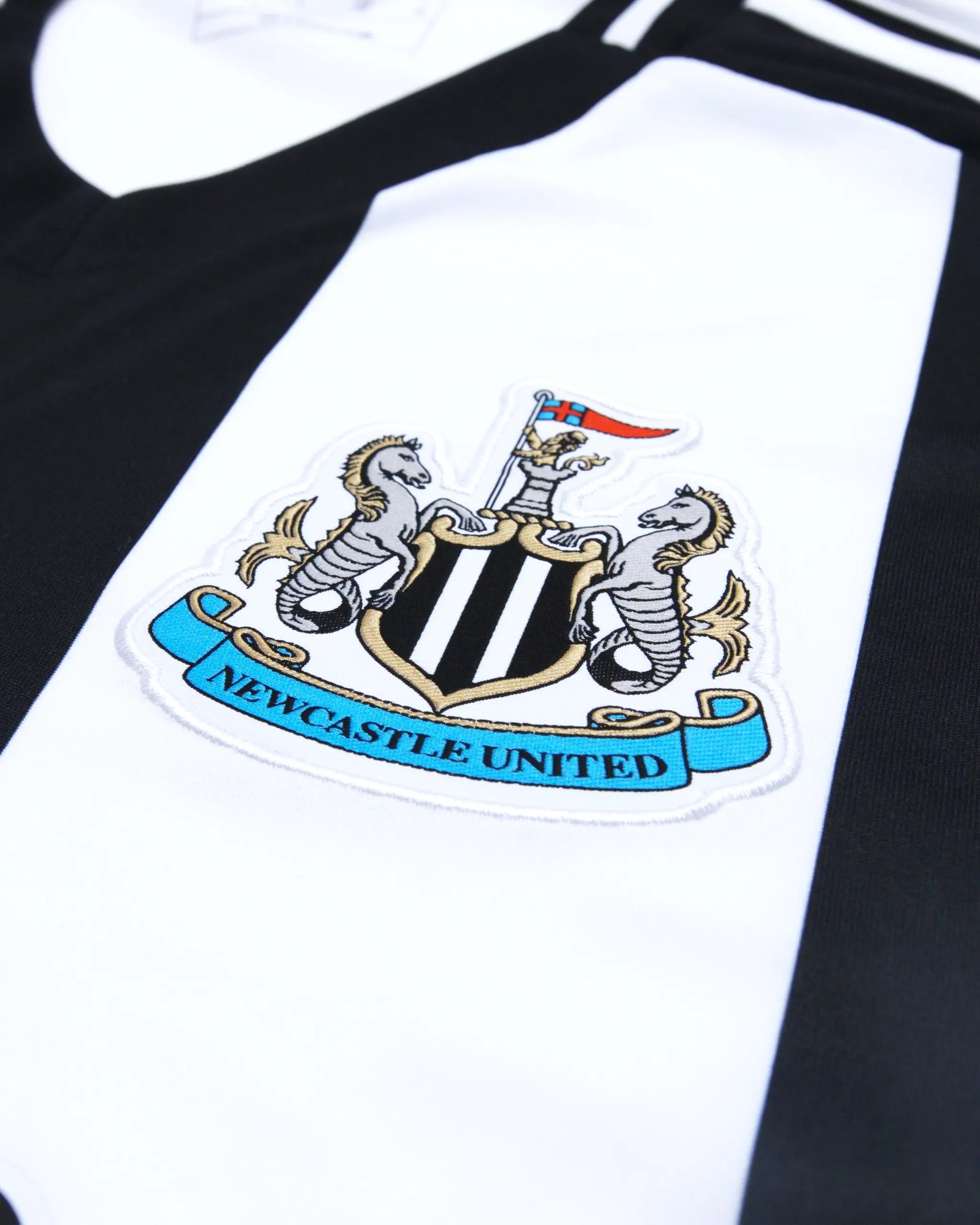 Newcastle United adidas Men's 24/25 Home Shirt